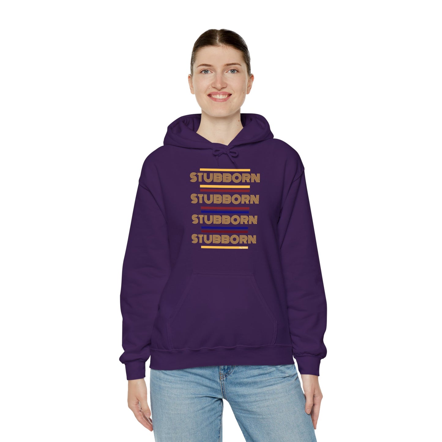 Stay Stubborn Retro - Women's Hoodie