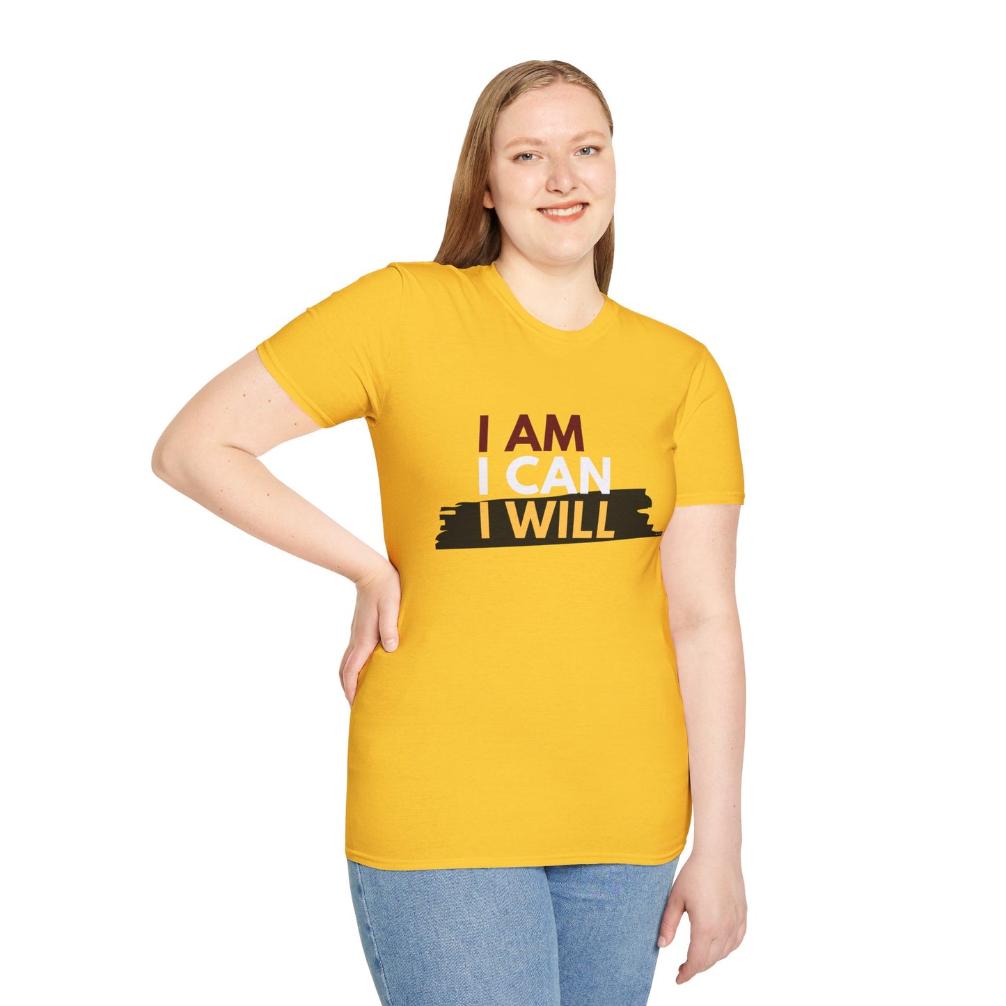 I AM, I CAN, I WILL - Women's T-Shirt