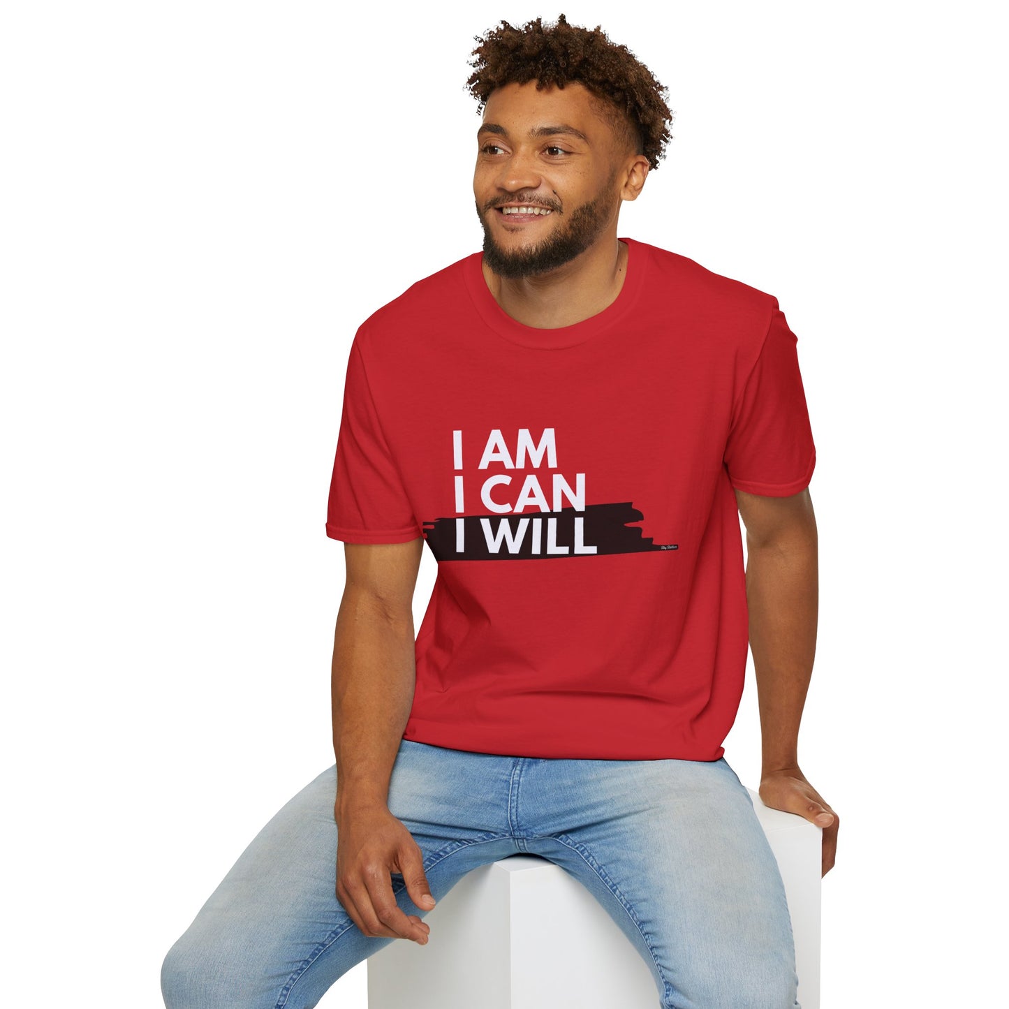 I AM, I CAN, I WILL - Men's T-Shirt