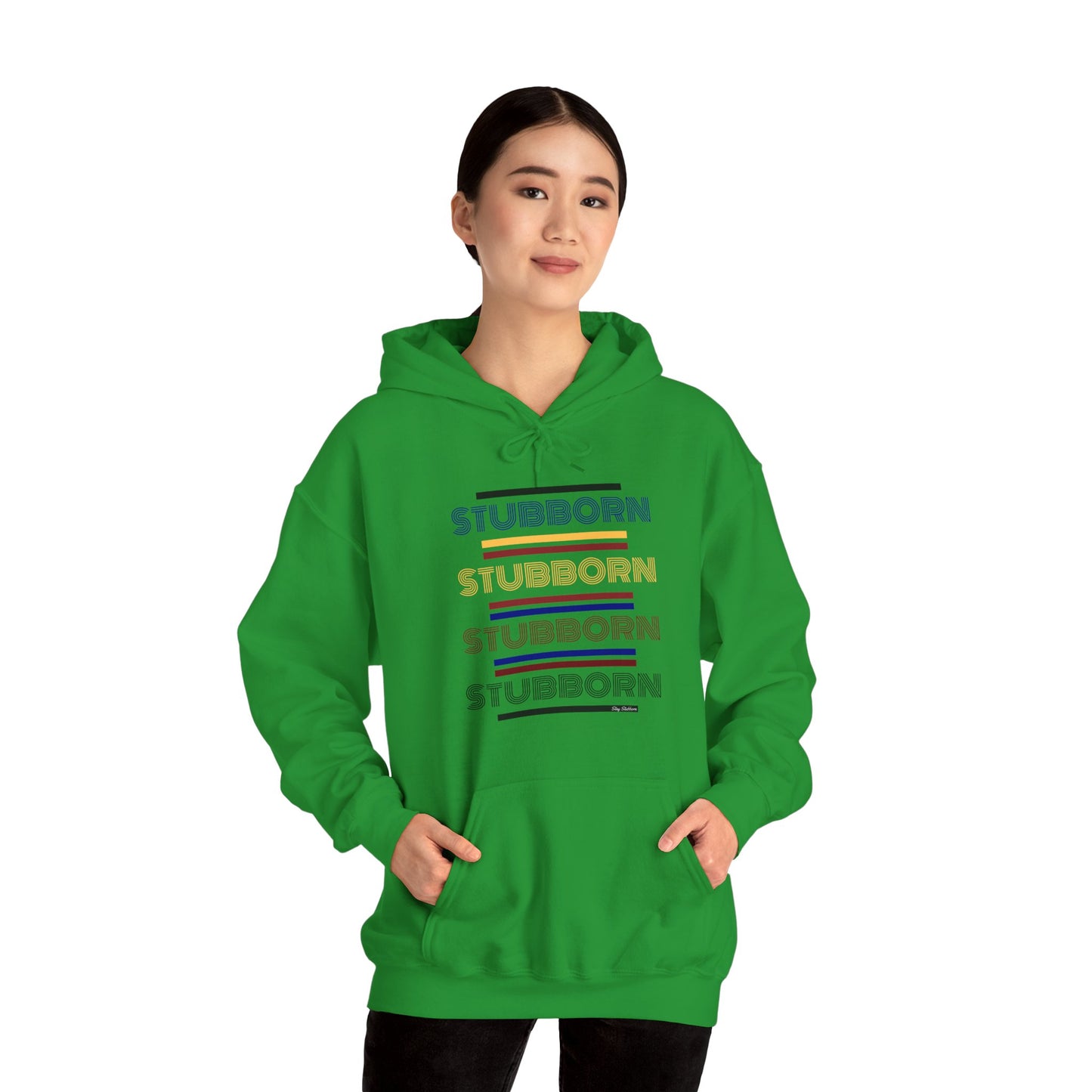 Stay Stubborn Retro - Women's Hoodie