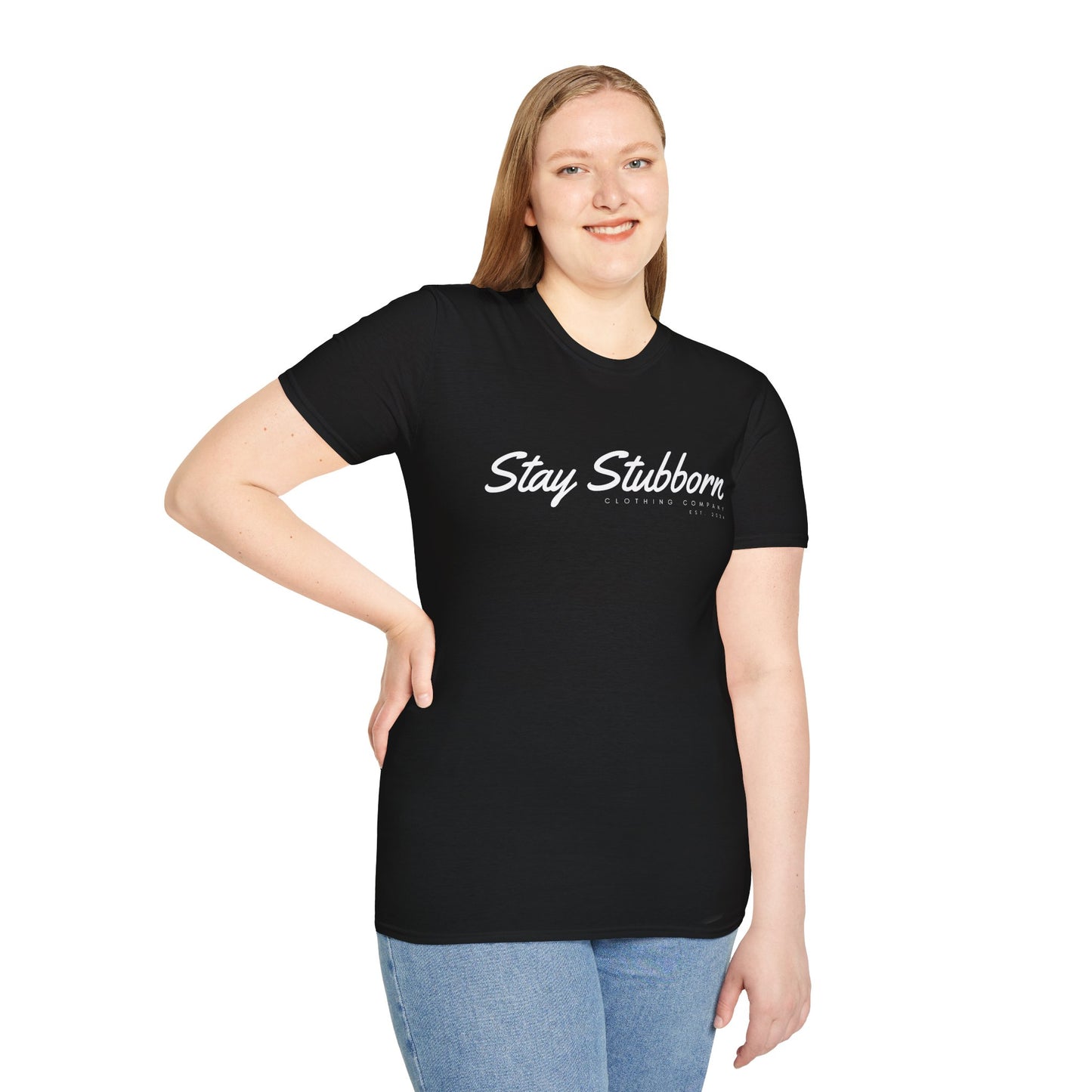 Stubborn - Women's Softstyle T-Shirt