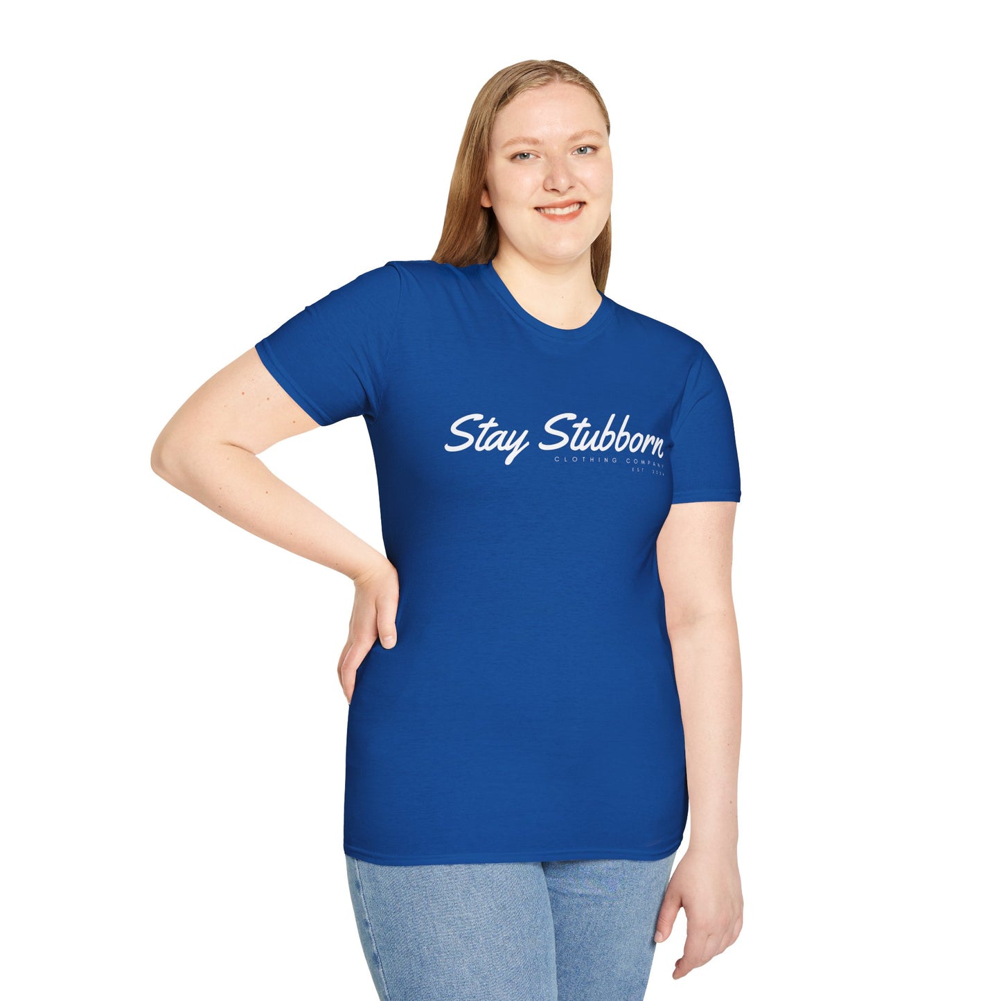 Stubborn - Women's Softstyle T-Shirt