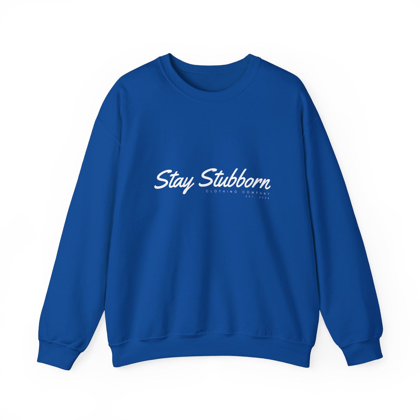 Stubborn - Men's Crewneck Sweatshirt