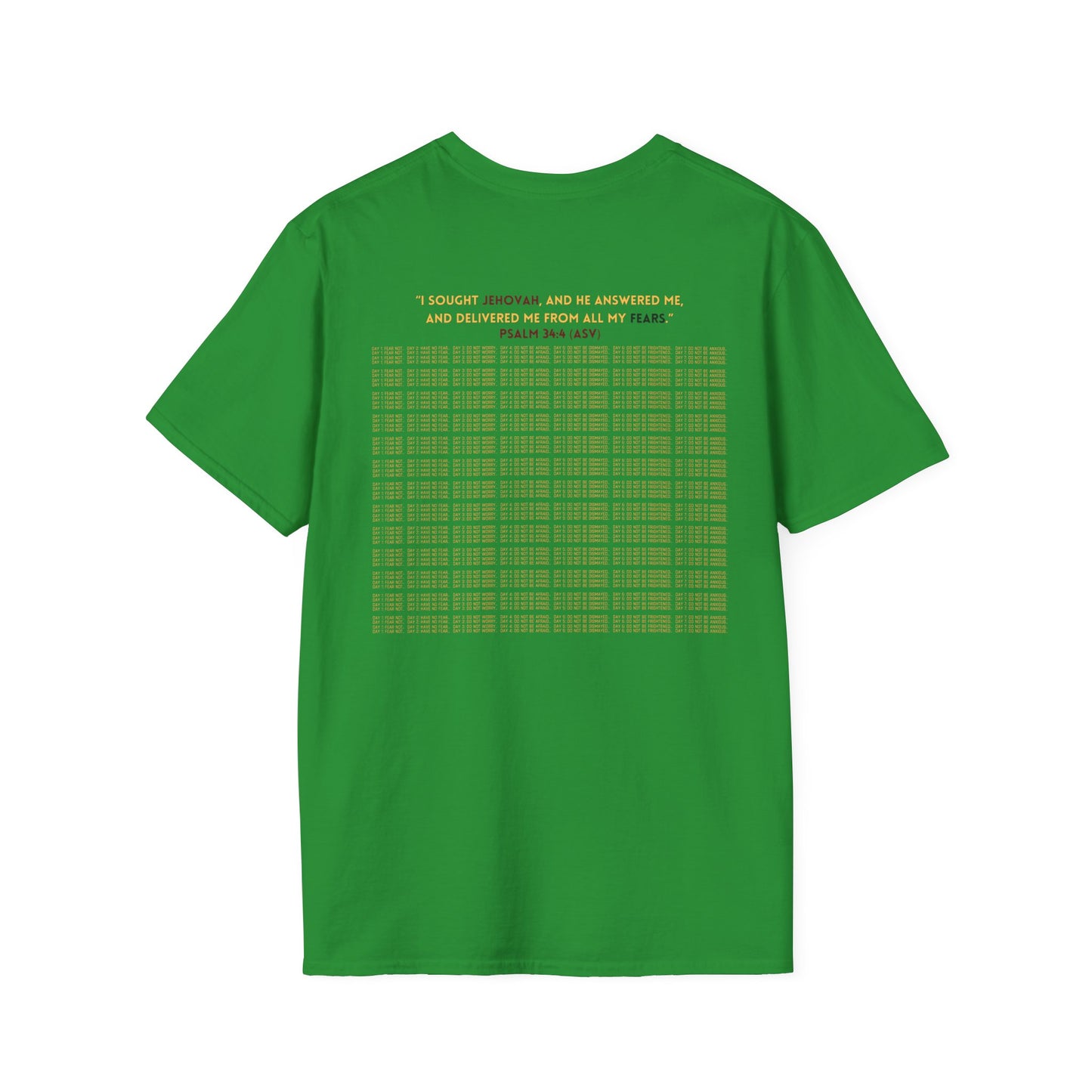 Do not be afraid - Softstyle Women's T-Shirt