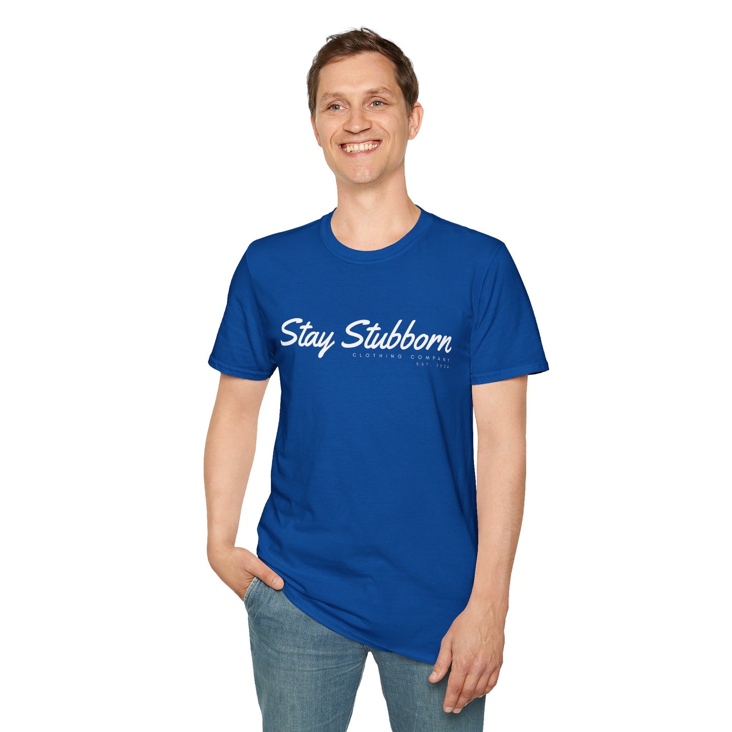 Stubborn - Men's T-Shirt