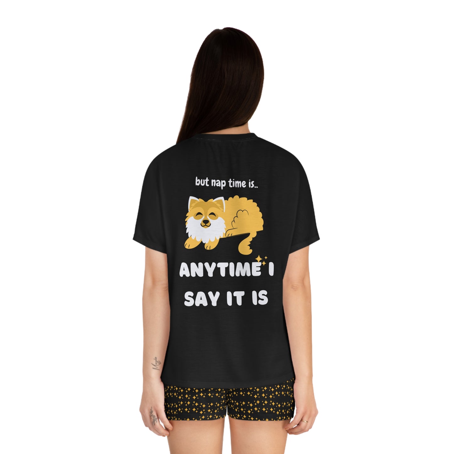 Resilience Never Sleeps - Women's Short Pajama Set