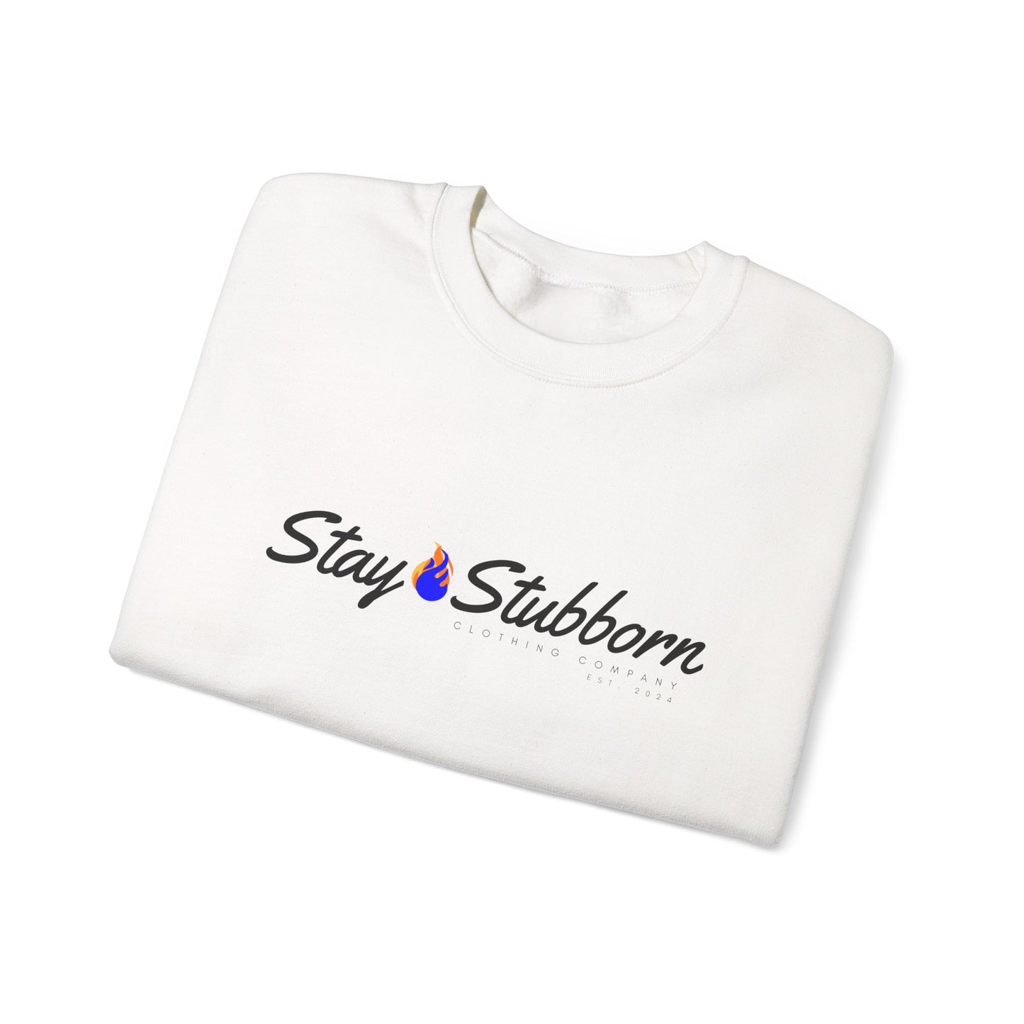Stubborn - Men's Crewneck Sweatshirt
