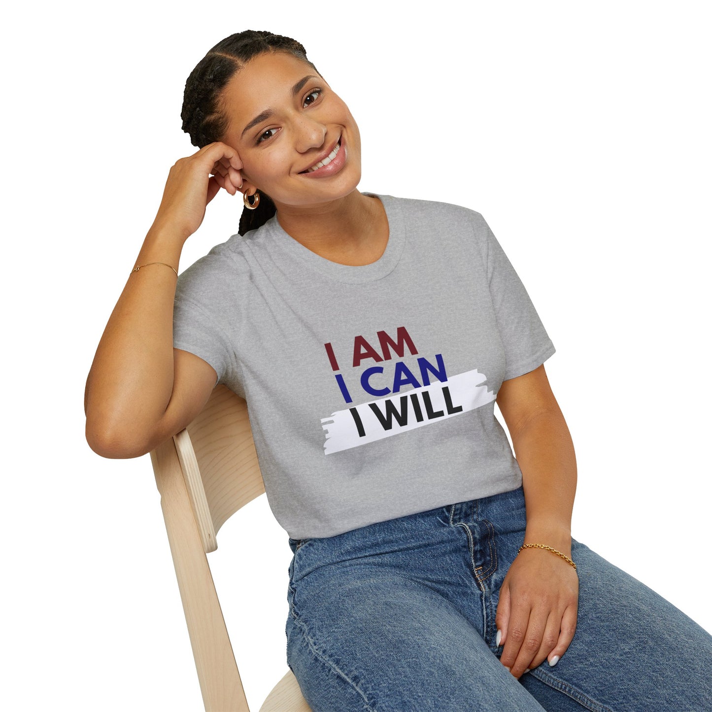 I AM, I CAN, I WILL - Women's T-Shirt