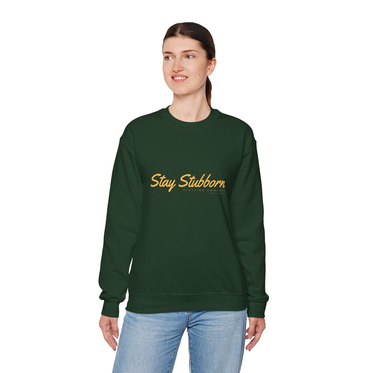 Stubborn - Women's Crewneck Sweatshirt