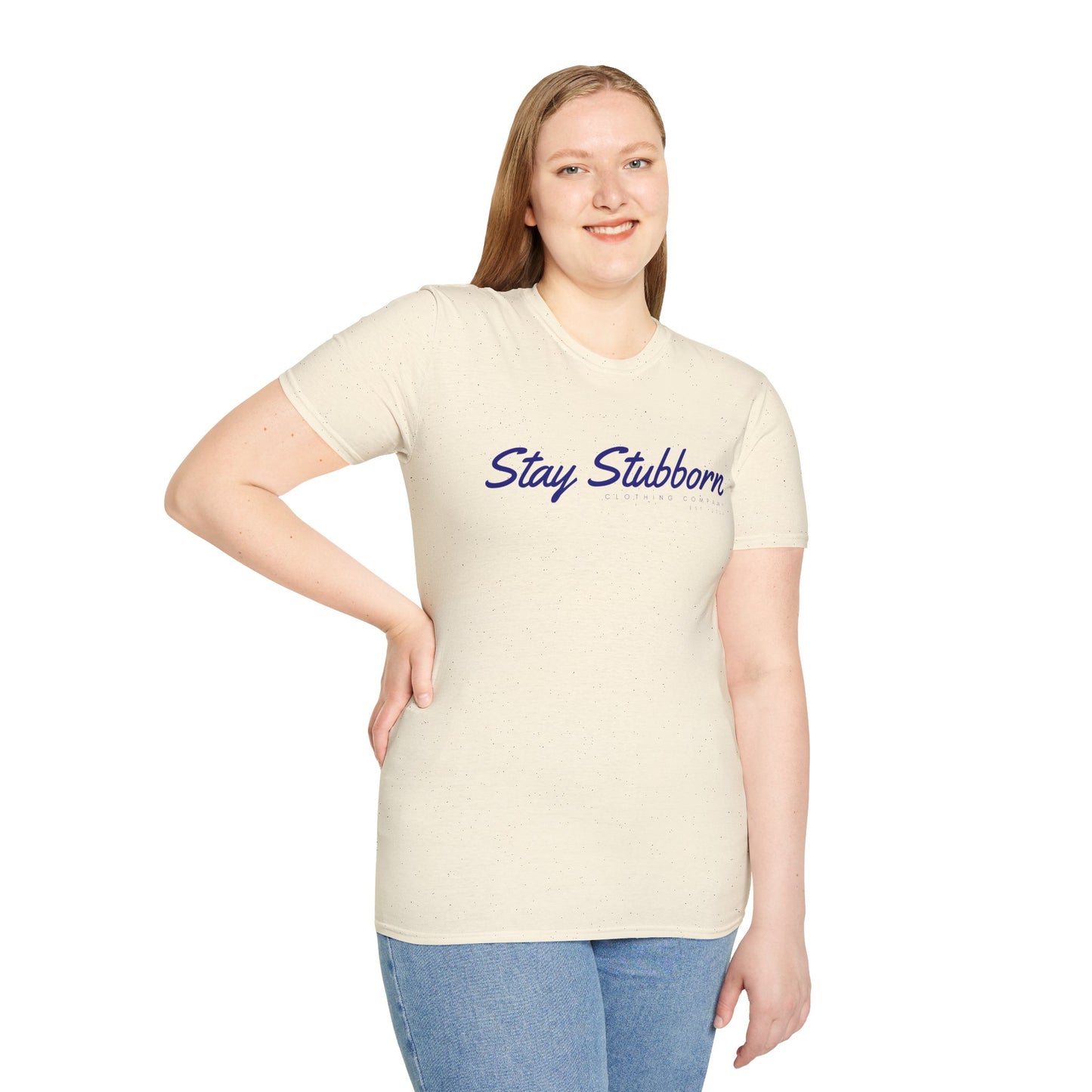 Stubborn - Women's Softstyle T-Shirt