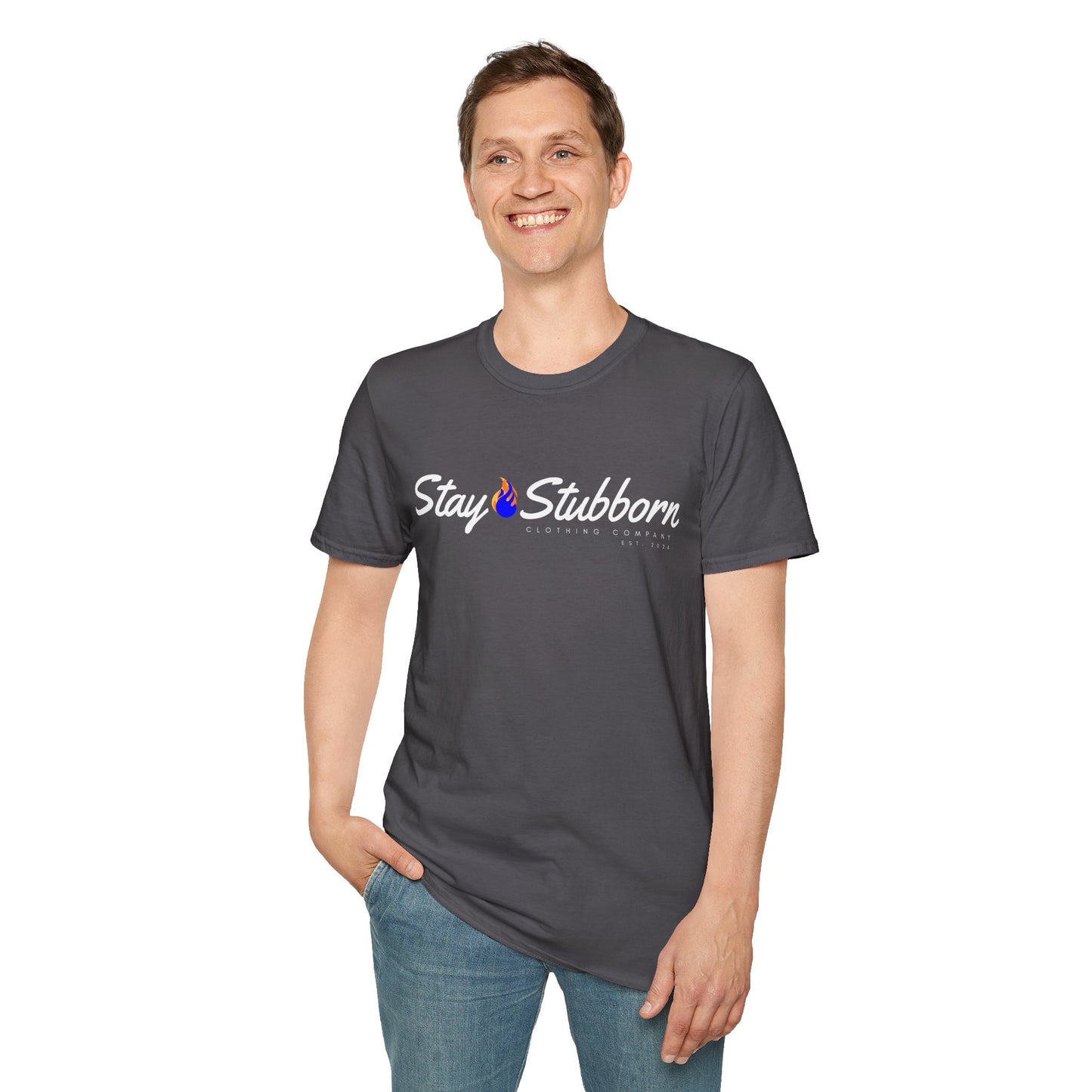 Stubborn - Men's T-Shirt
