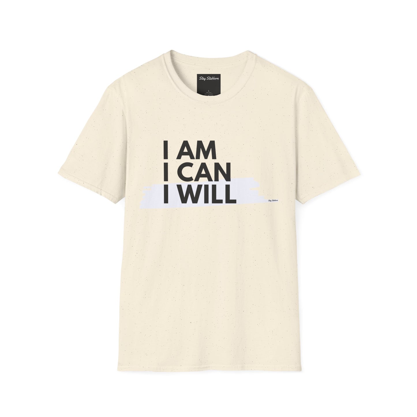 I AM, I CAN, I WILL - Men's T-Shirt