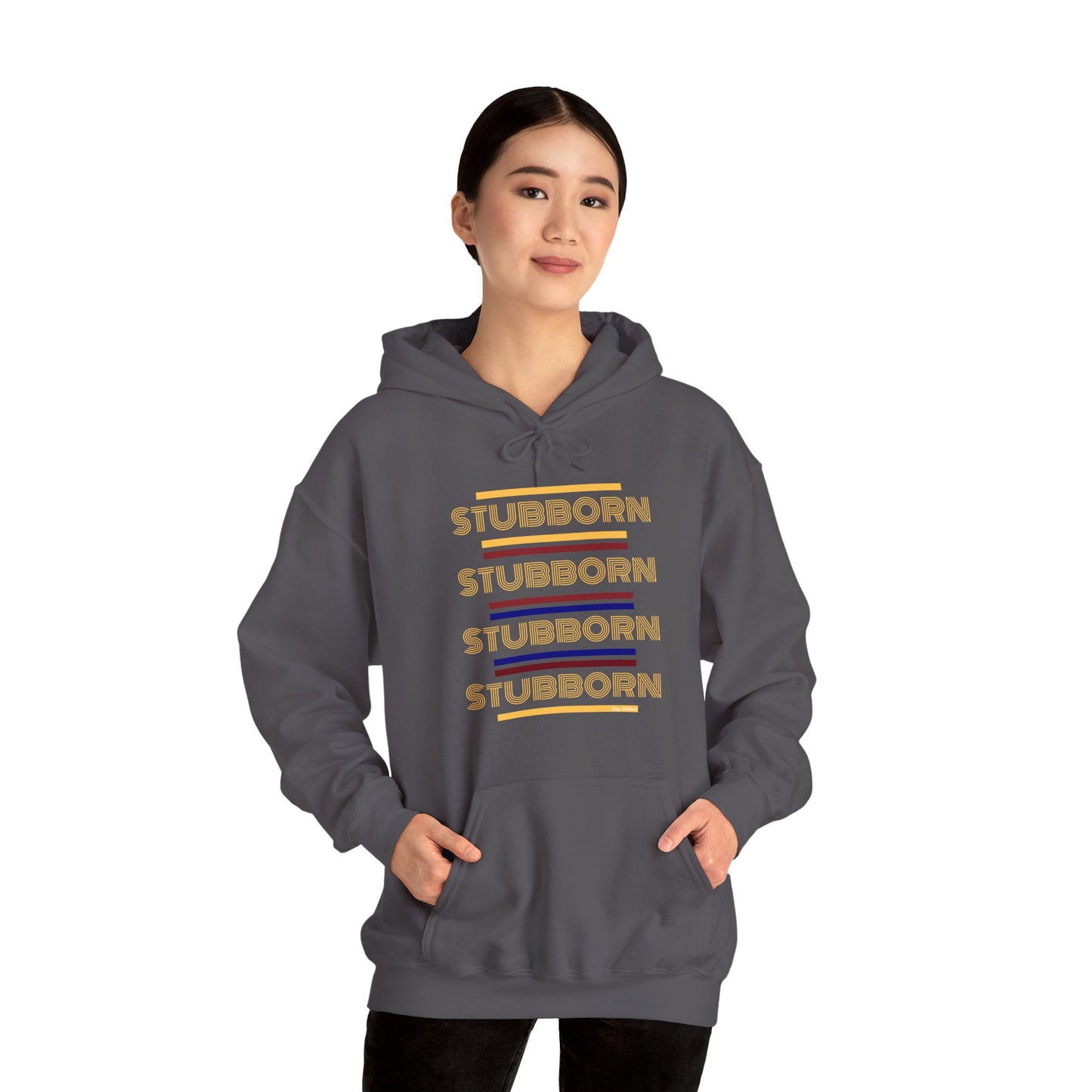 Stay Stubborn Retro - Women's Hoodie