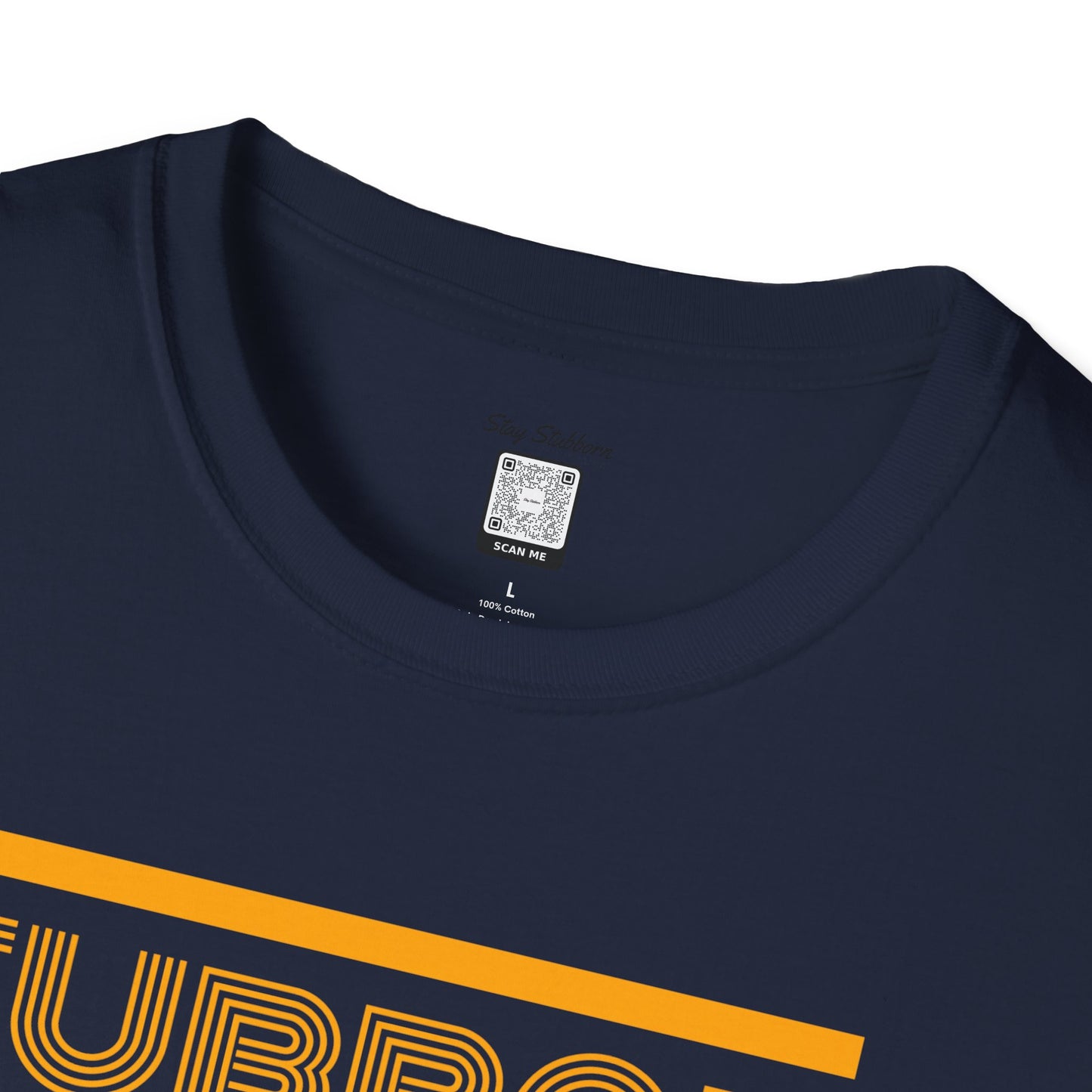 Stay Stubborn Retro - Men's T-Shirt