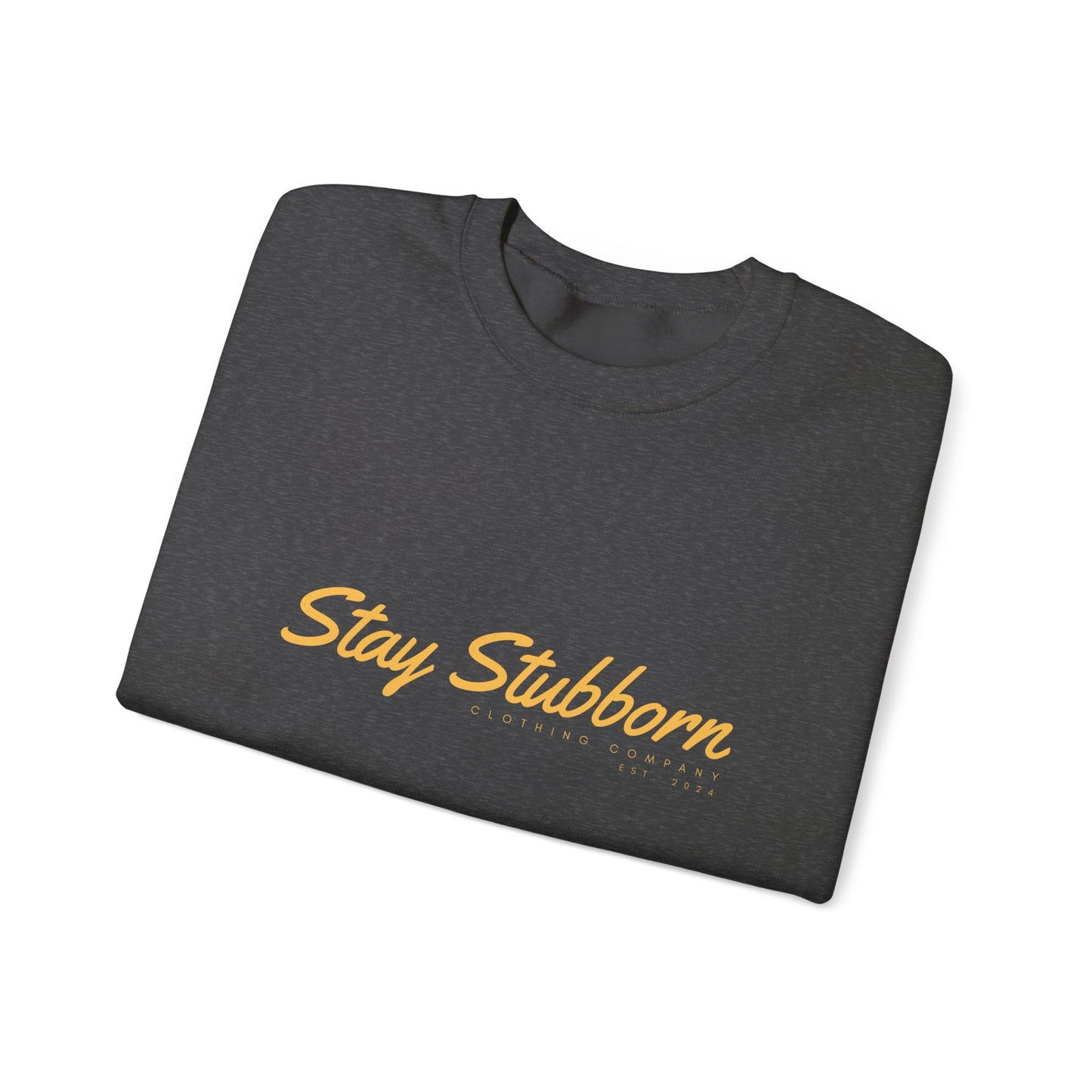 Stubborn - Men's Crewneck Sweatshirt