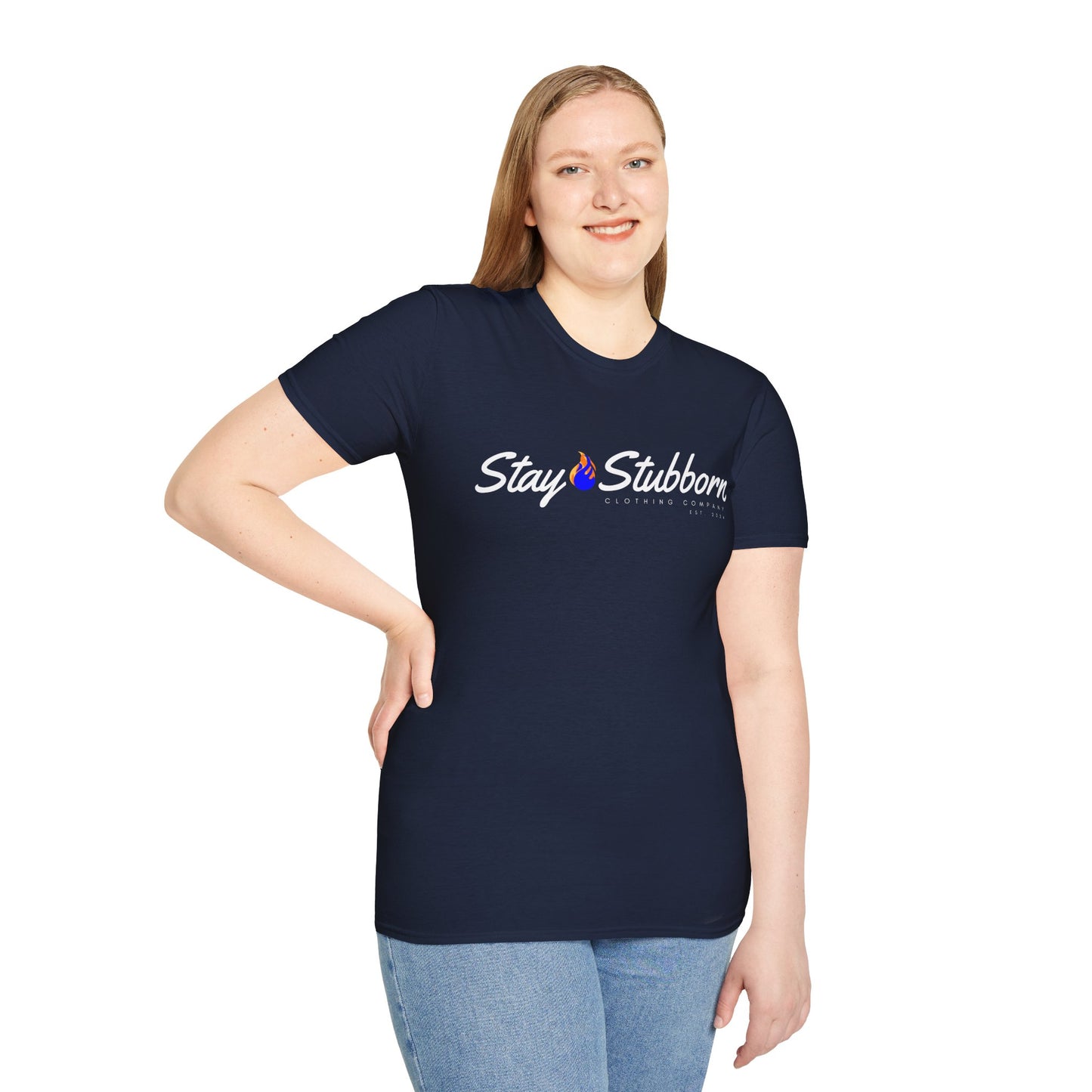 Stubborn - Women's Softstyle T-Shirt