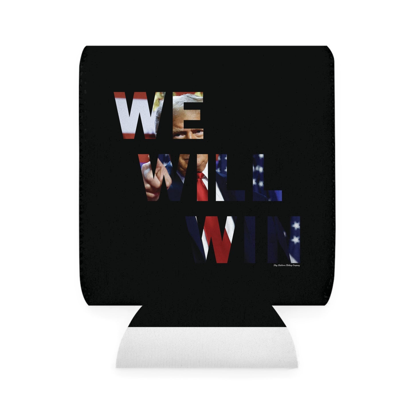 We Will Win - Can Cooler Sleeve