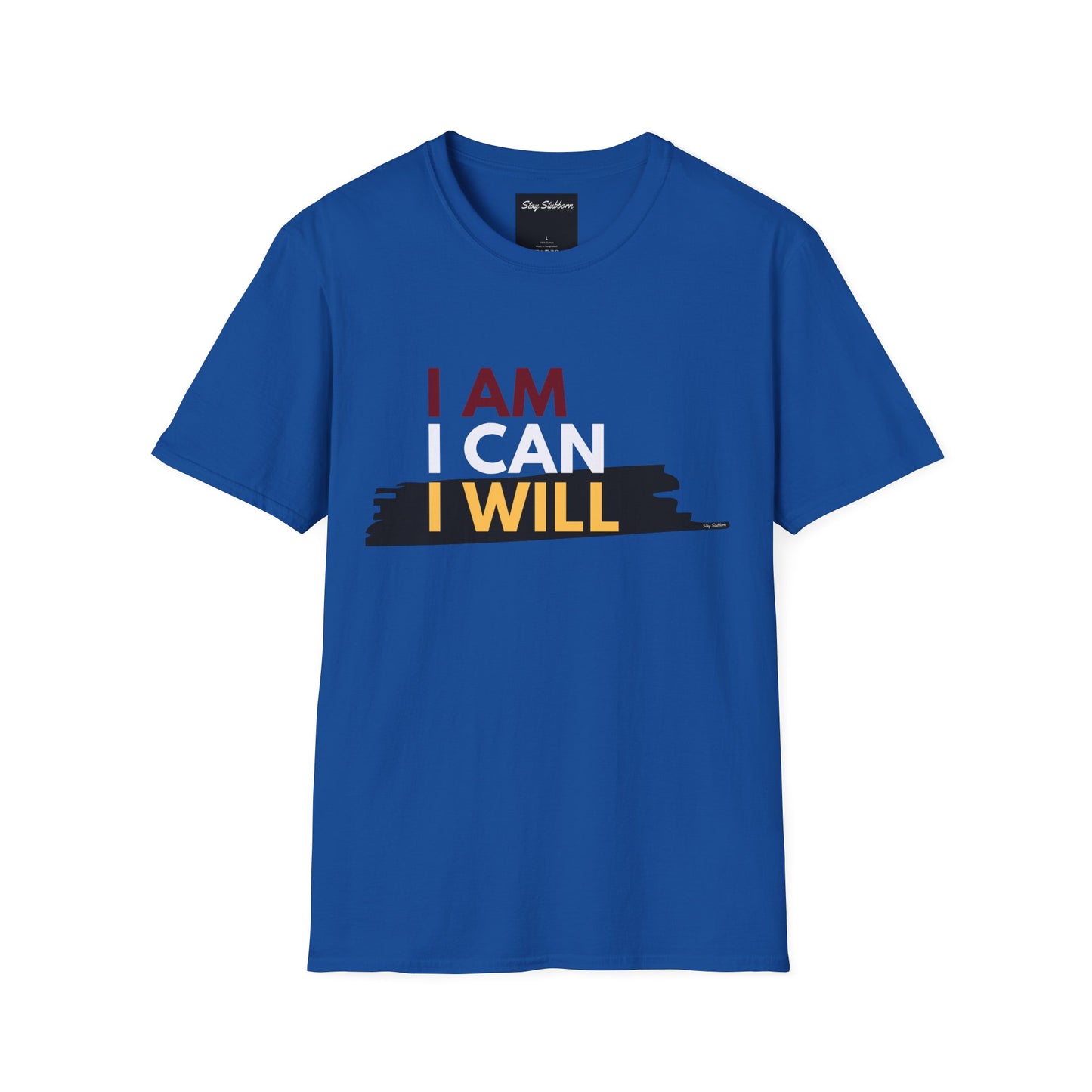 I AM, I CAN, I WILL - Women's T-Shirt