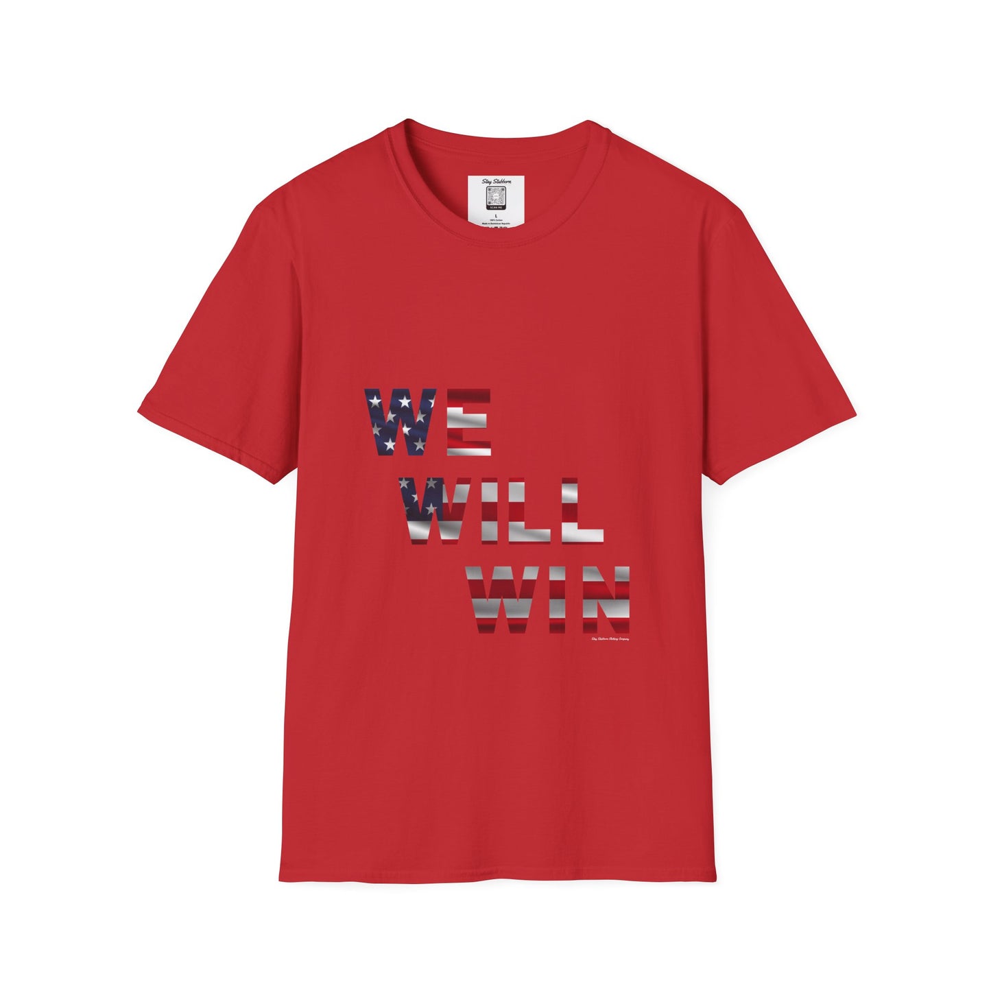 We Will Win - Men's T-Shirt