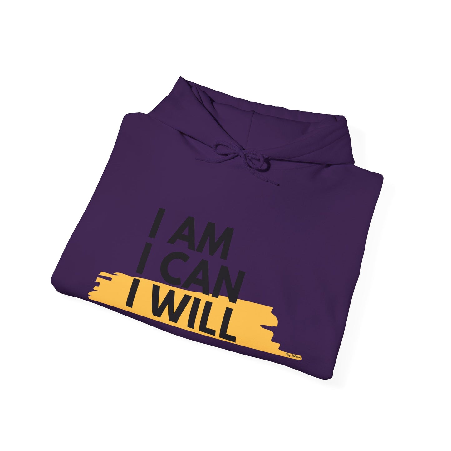I AM, I CAN, I WILL - Women's Hoodie
