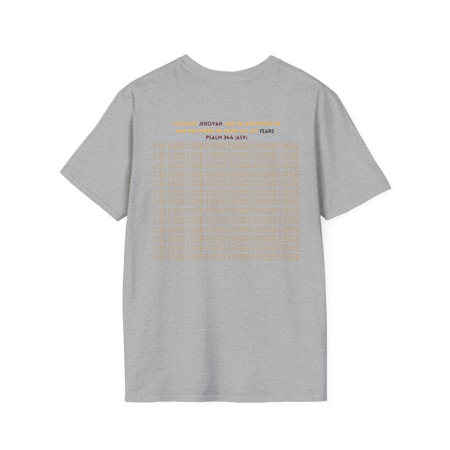 Do not be afraid - Softstyle Women's T-Shirt