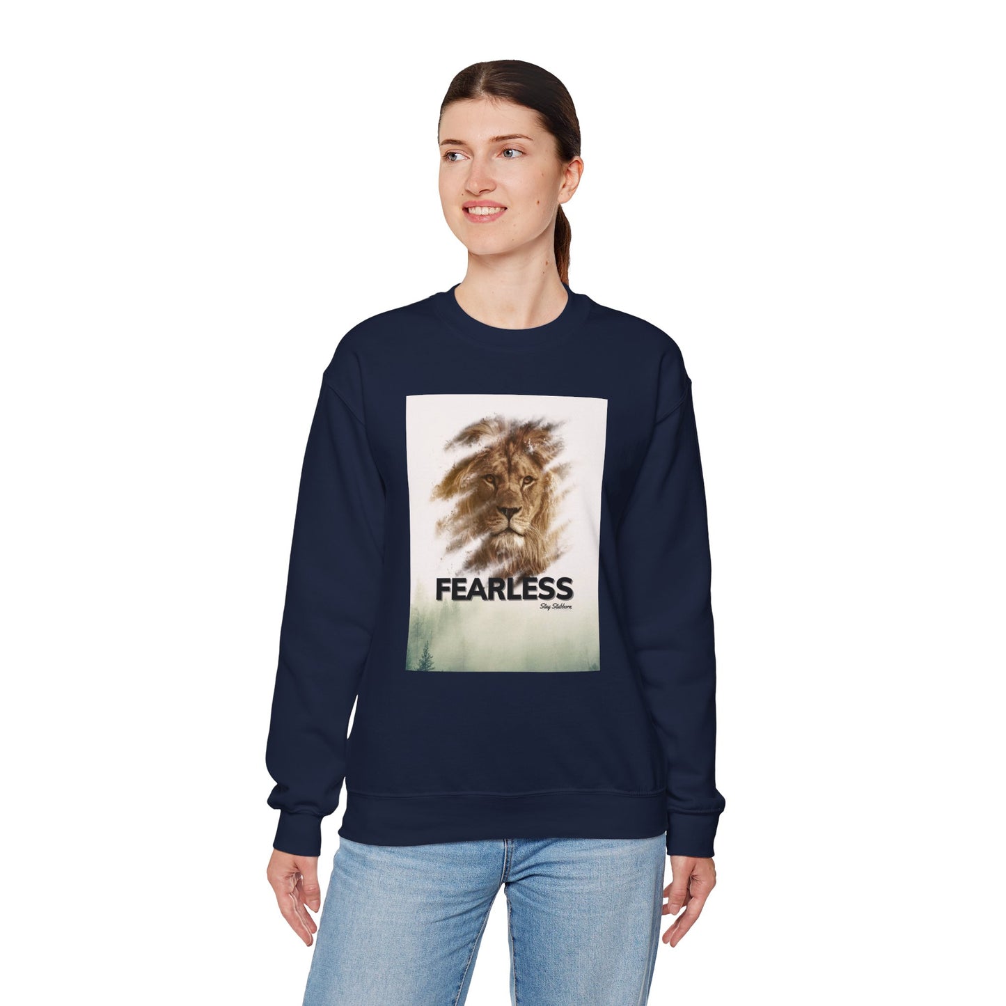 Fearless - Women's Crewneck Sweatshirt