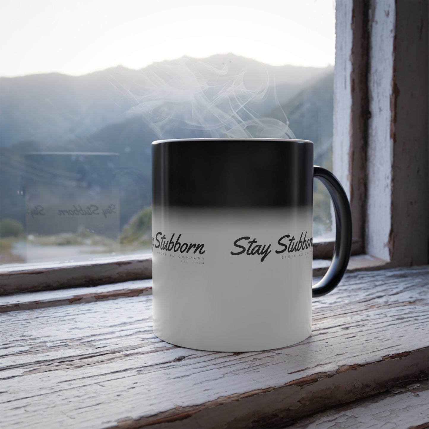 Stay Stubborn Mug, 11oz