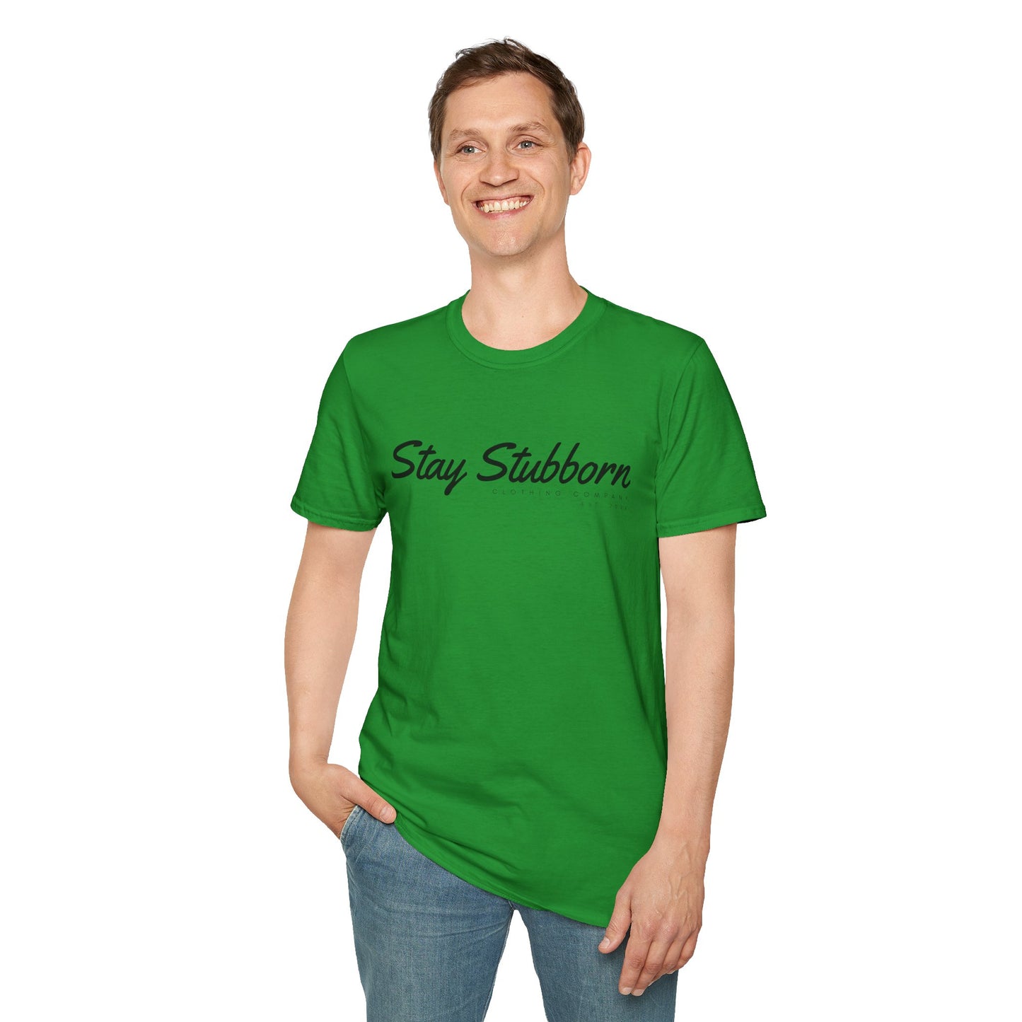 Stubborn - Men's T-Shirt