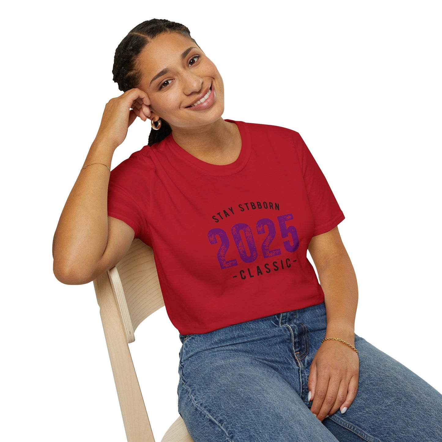 Stay Stubborn Classic Women's T-Shirt