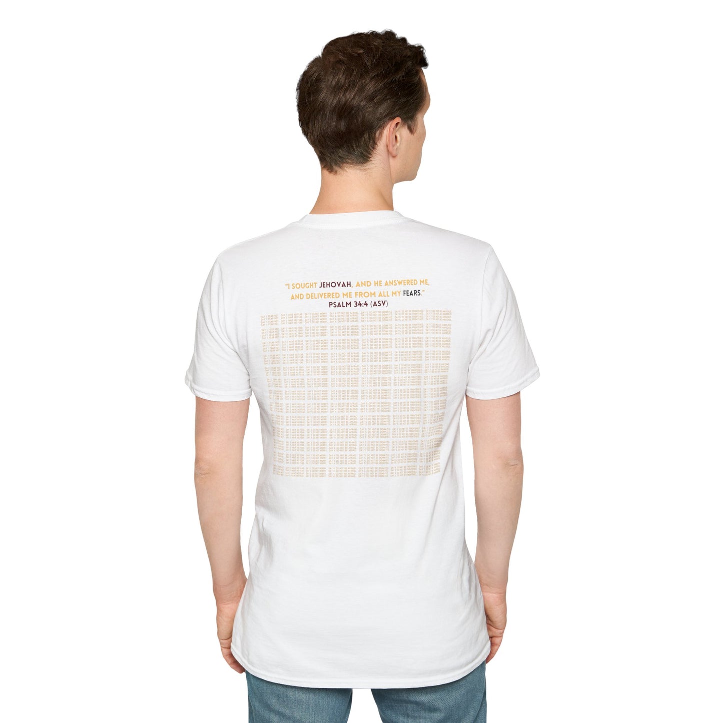 Do not be afraid - Men's T-Shirt