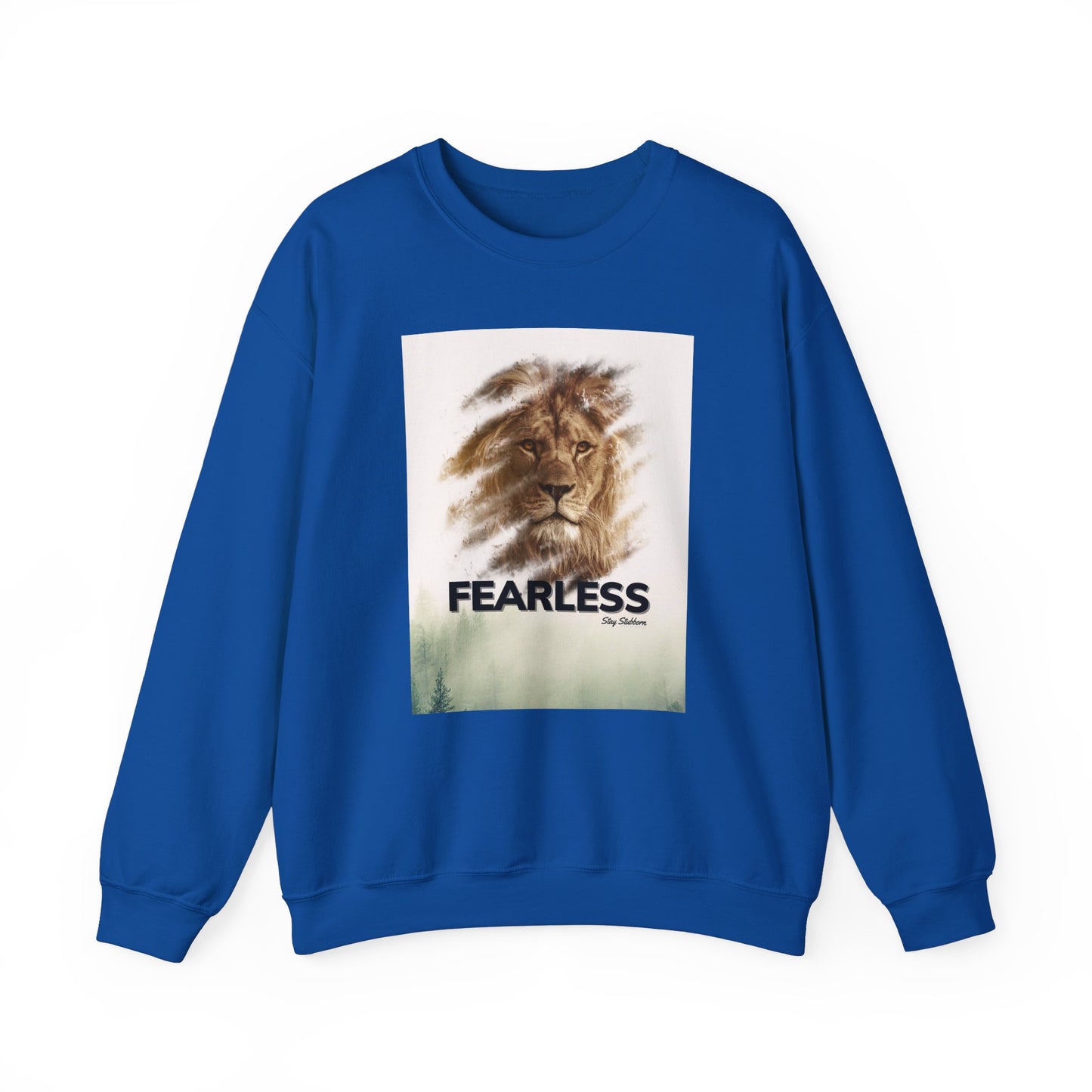 Fearless - Men's Crewneck Sweatshirt