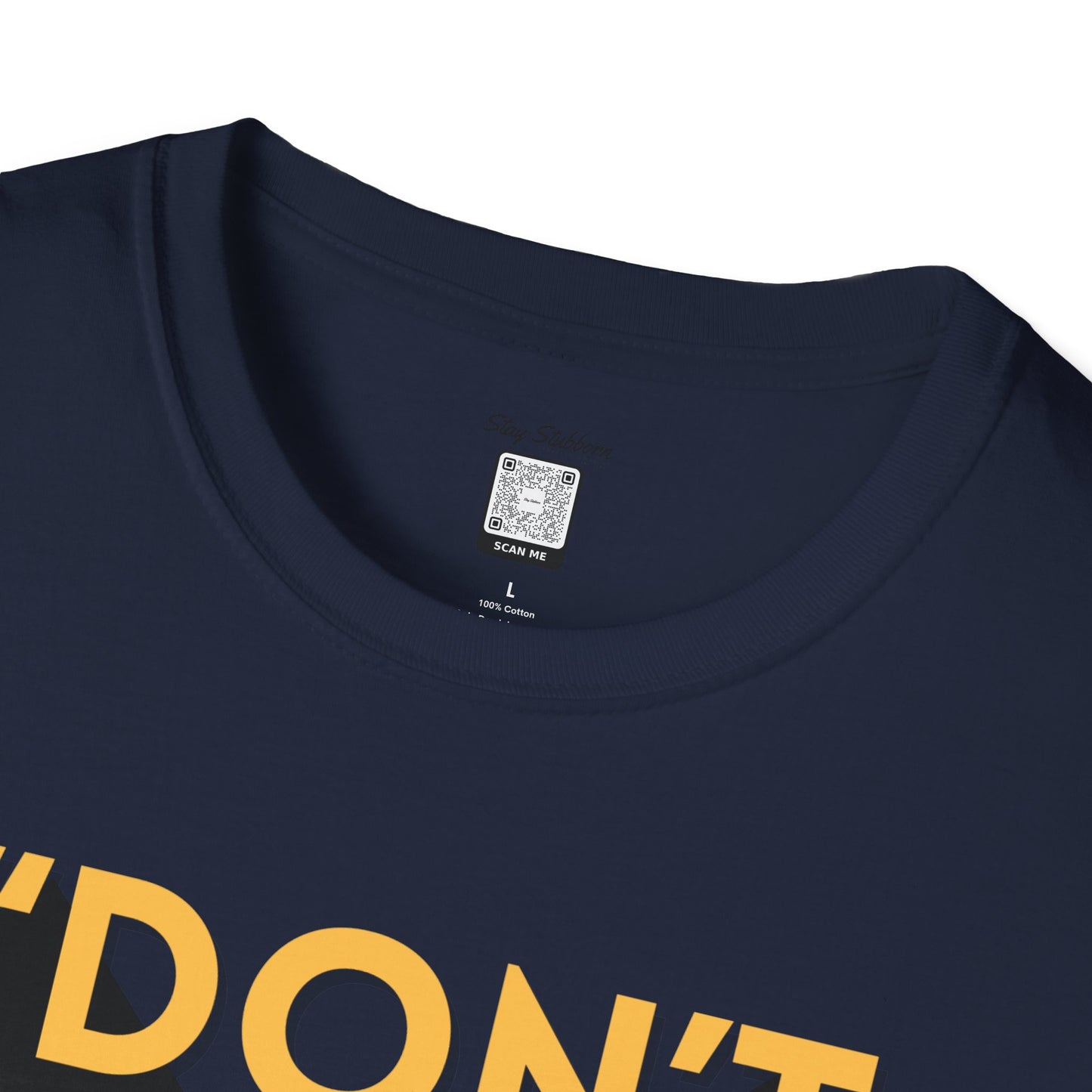 Do not be afraid - Softstyle Women's T-Shirt