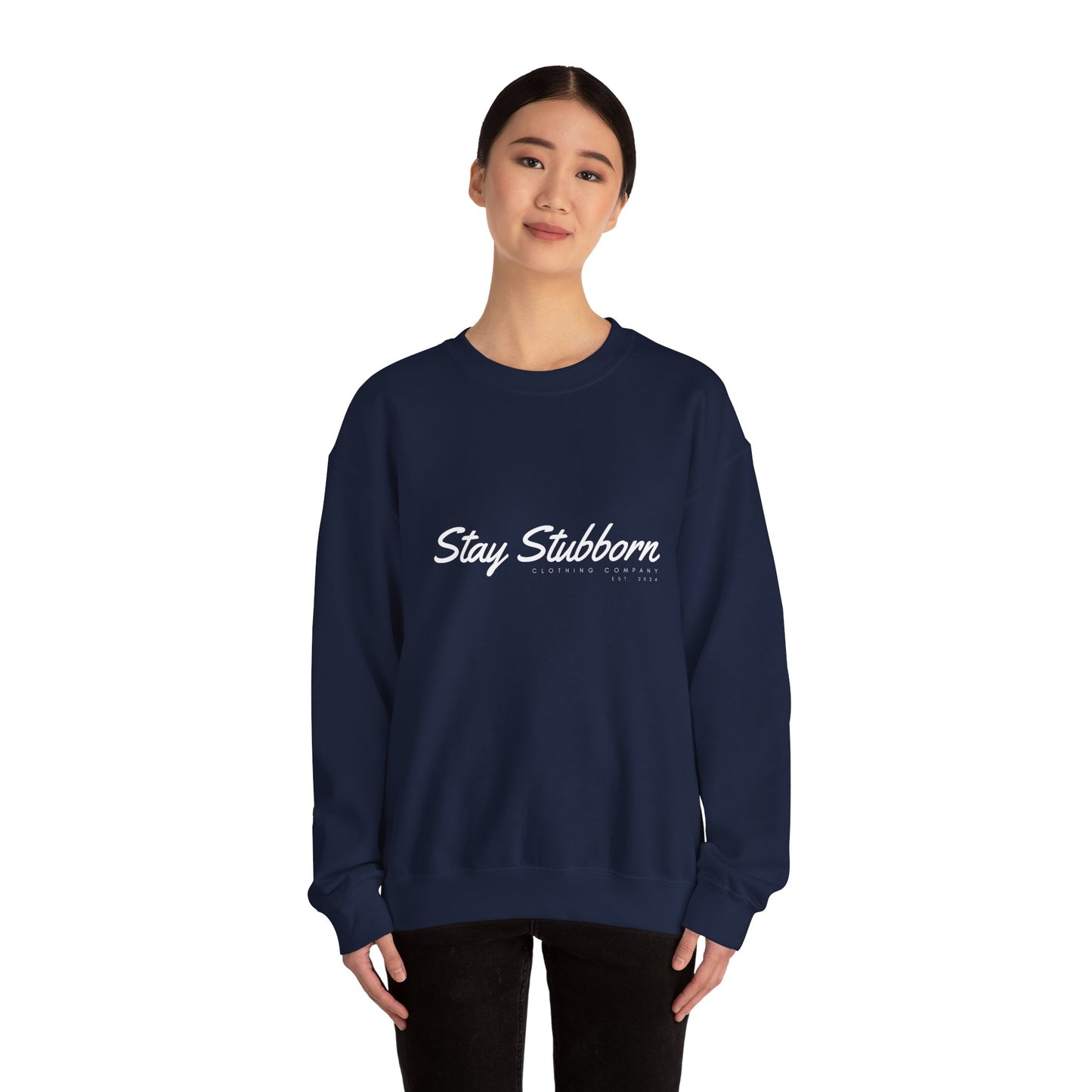 Stubborn - Women's Crewneck Sweatshirt