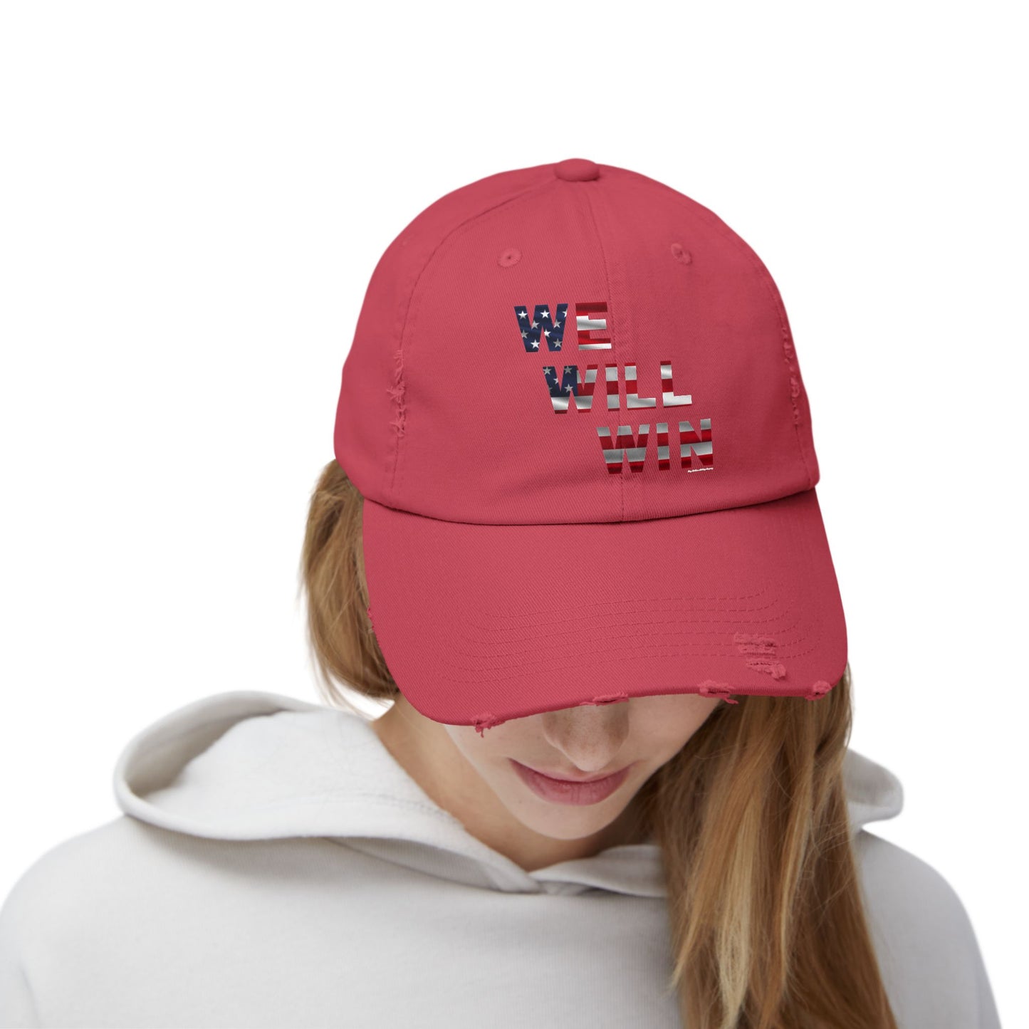 We Will Win - Unisex Cap