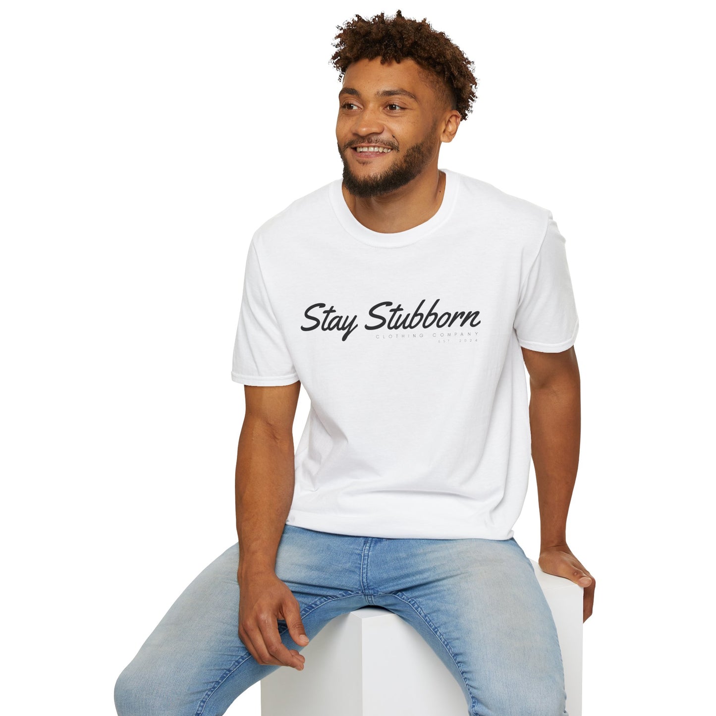Stubborn - Men's T-Shirt