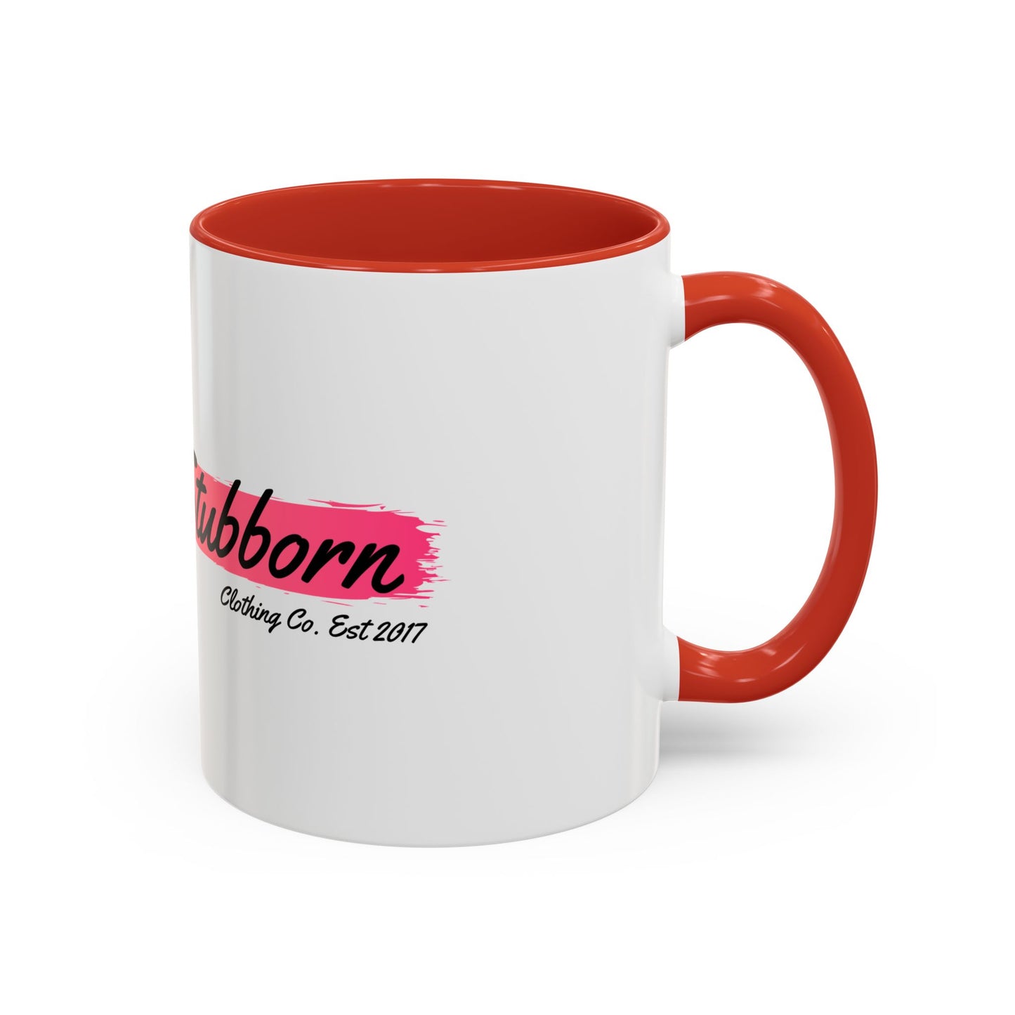 Original Stay Stubborn Accent Coffee Mug, 11oz