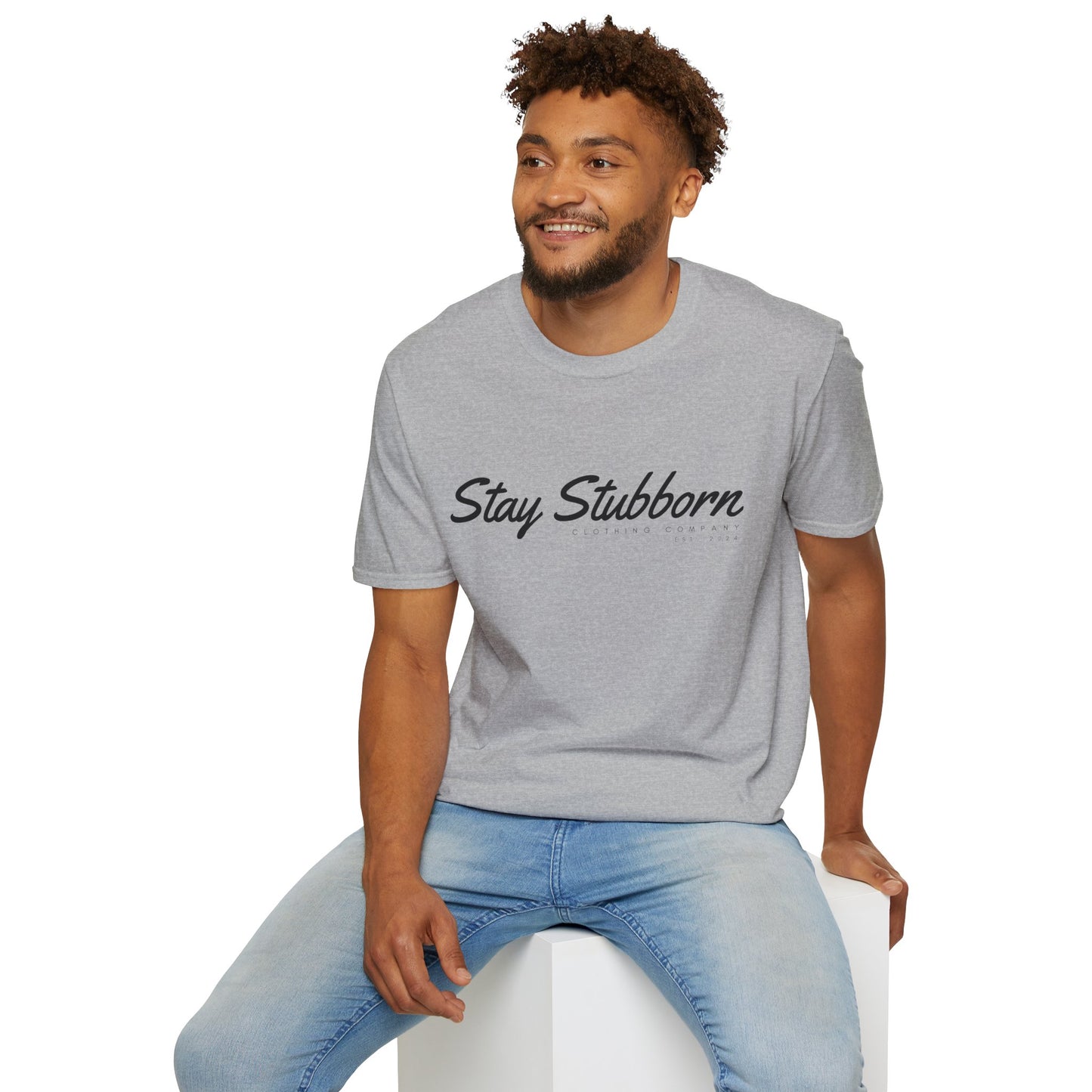 Stubborn - Men's T-Shirt