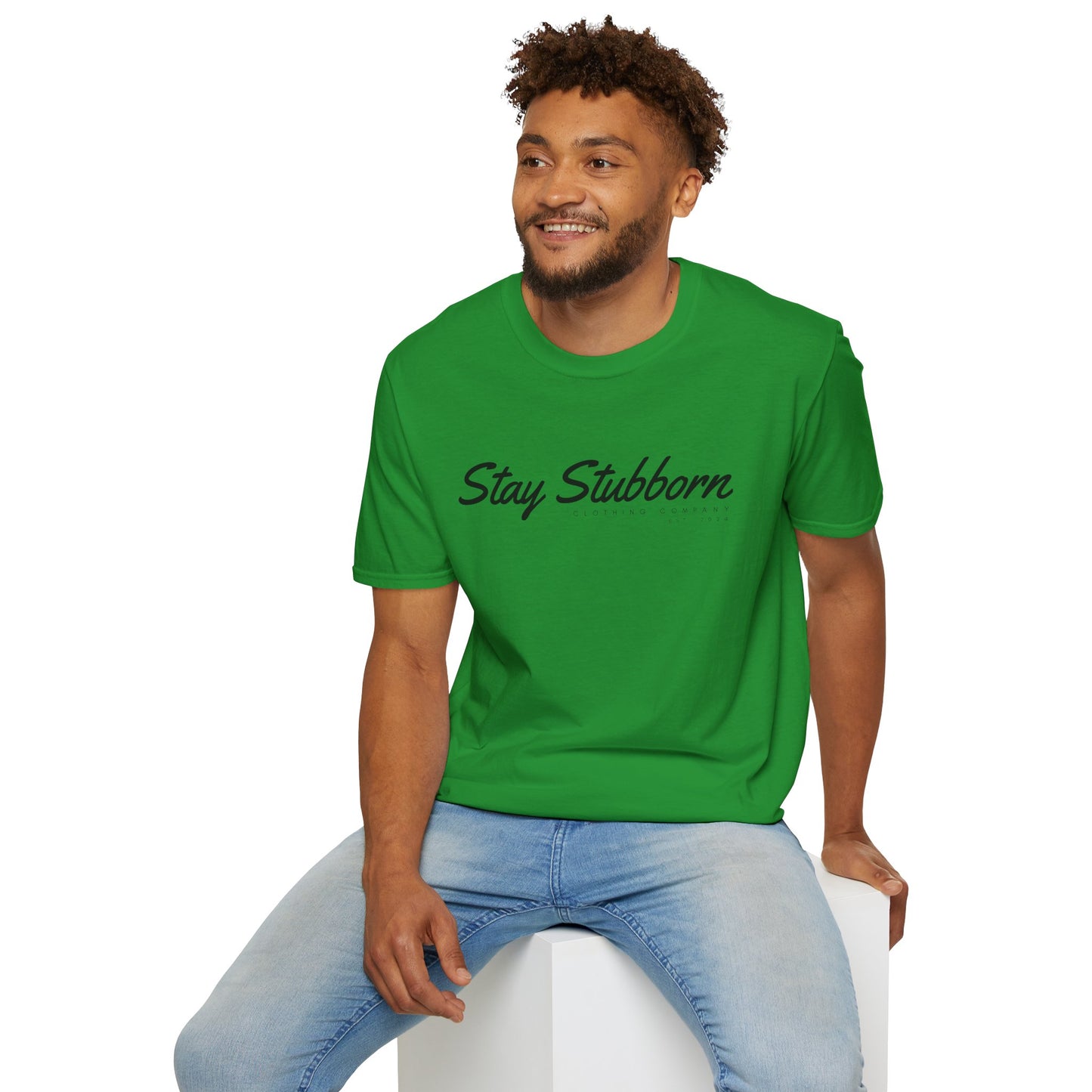 Stubborn - Men's T-Shirt