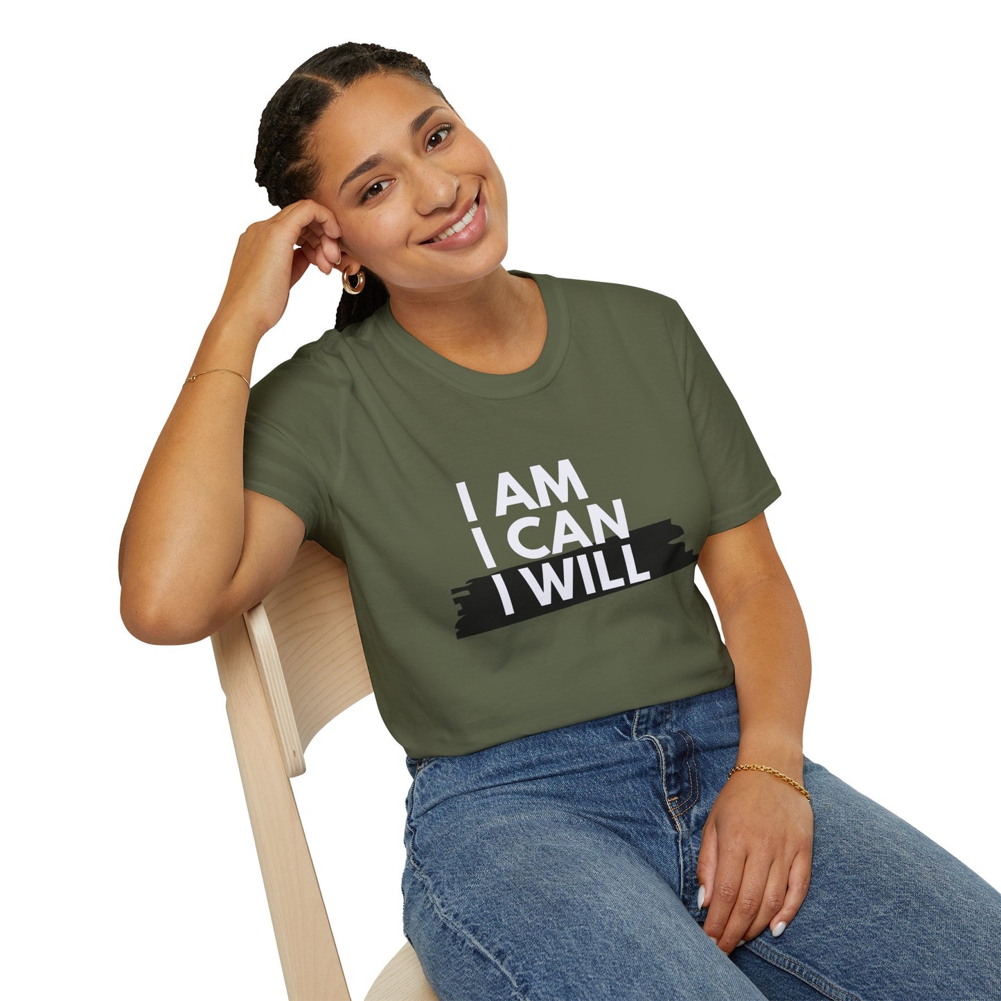 I AM, I CAN, I WILL - Women's T-Shirt