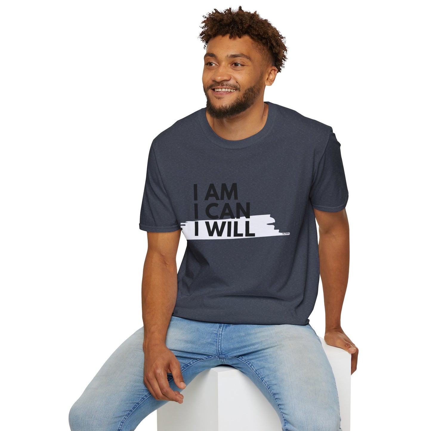 I AM, I CAN, I WILL - Men's T-Shirt