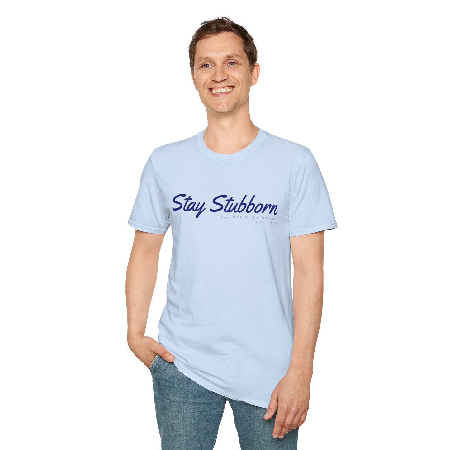 Stubborn - Men's T-Shirt