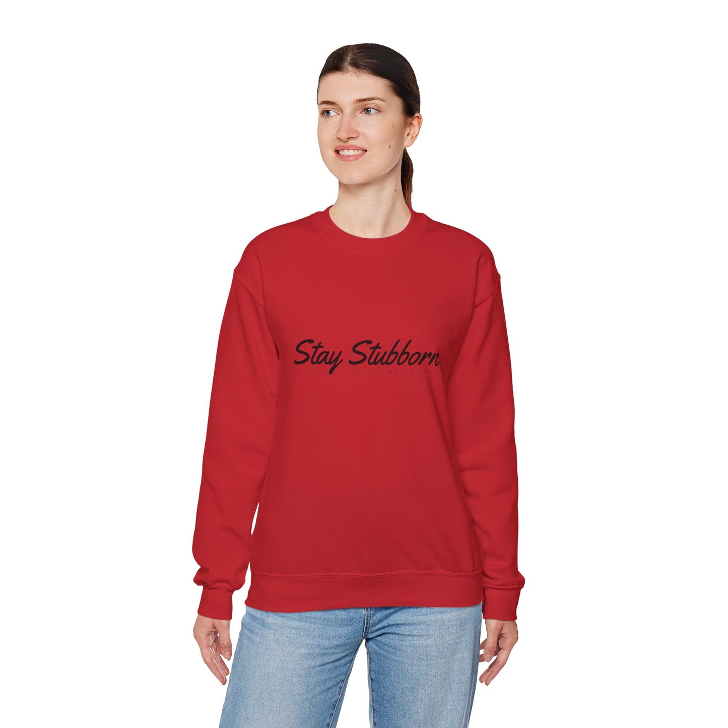 Stubborn - Women's Crewneck Sweatshirt