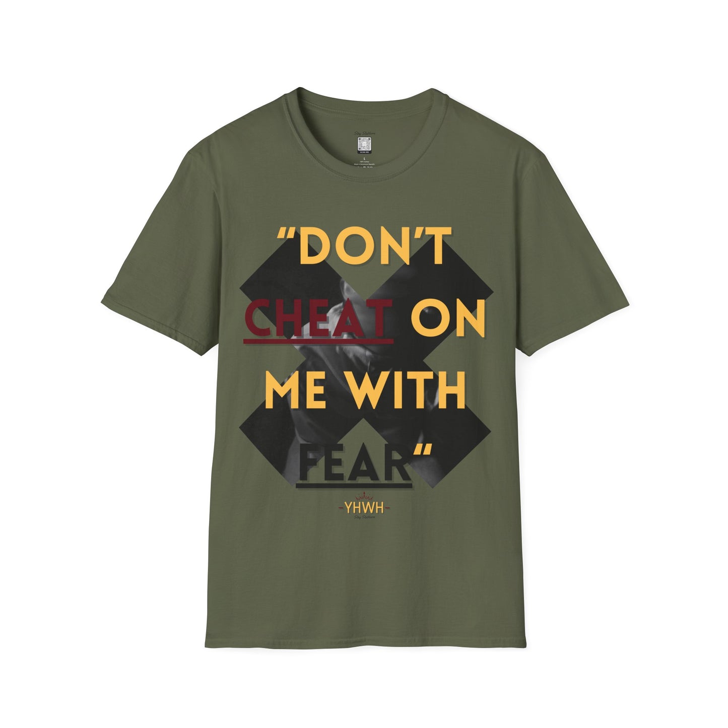 Do not be afraid - Softstyle Women's T-Shirt