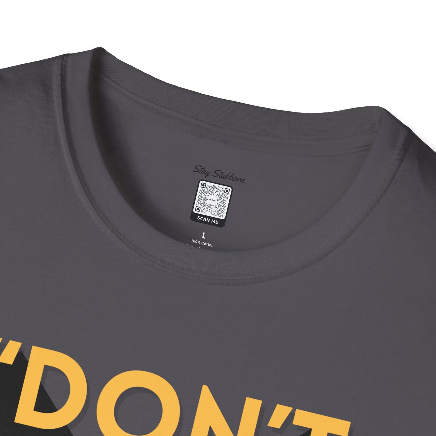 Do not be afraid - Softstyle Women's T-Shirt