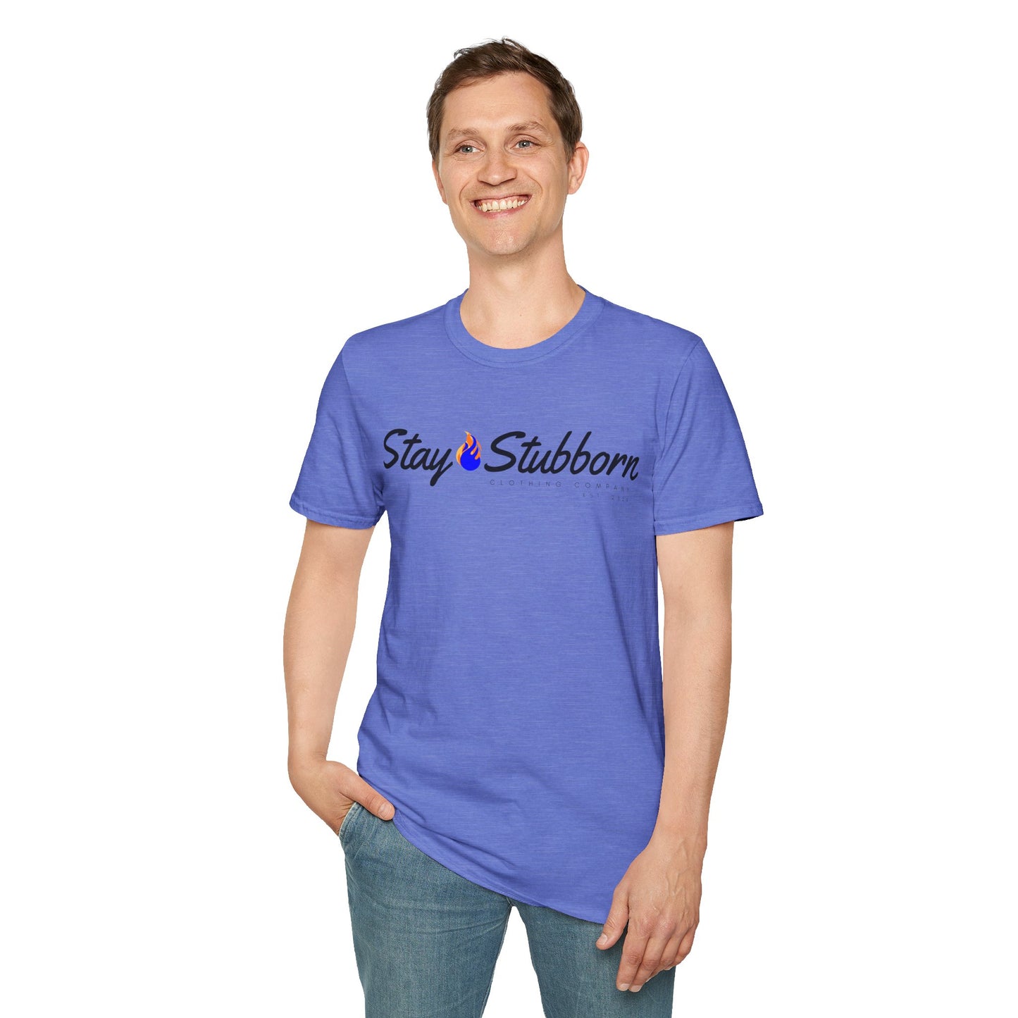 Stubborn - Men's T-Shirt