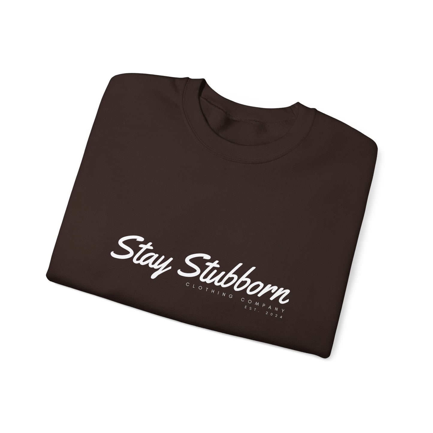 Stubborn - Men's Crewneck Sweatshirt