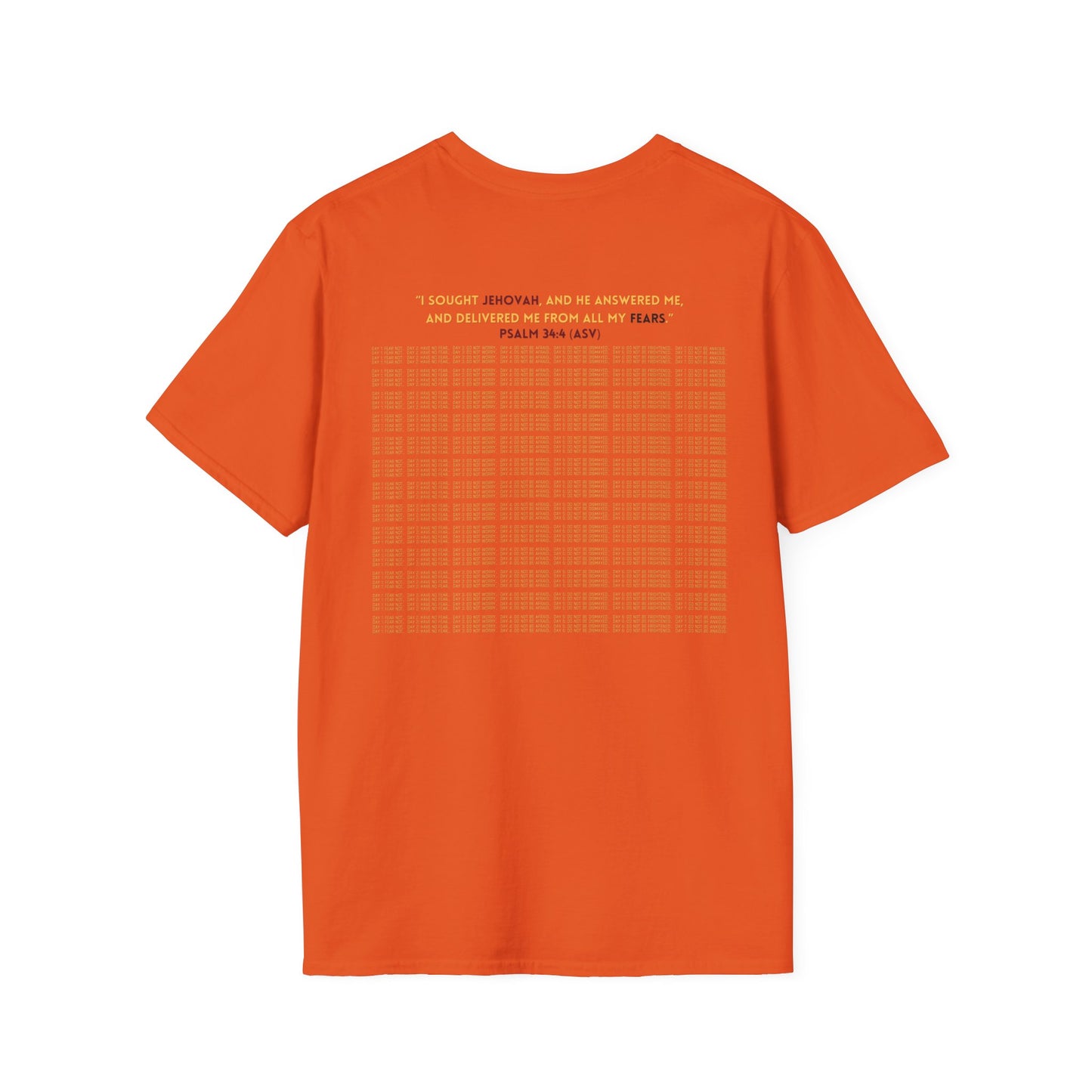 Do not be afraid - Softstyle Women's T-Shirt