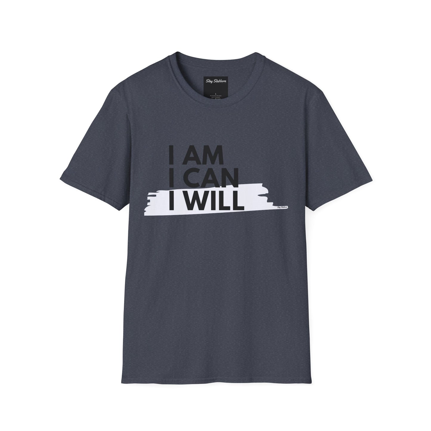 I AM, I CAN, I WILL - Women's T-Shirt
