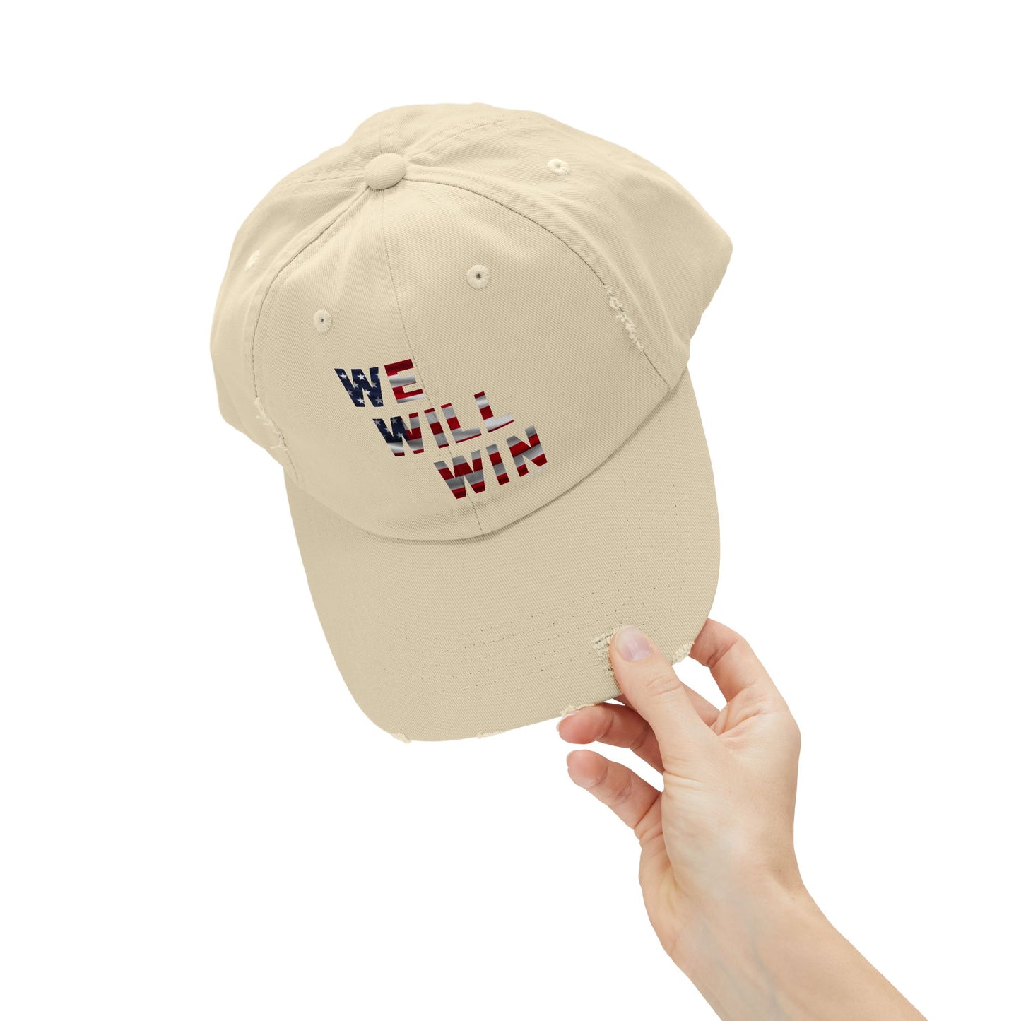 We Will Win - Unisex Cap