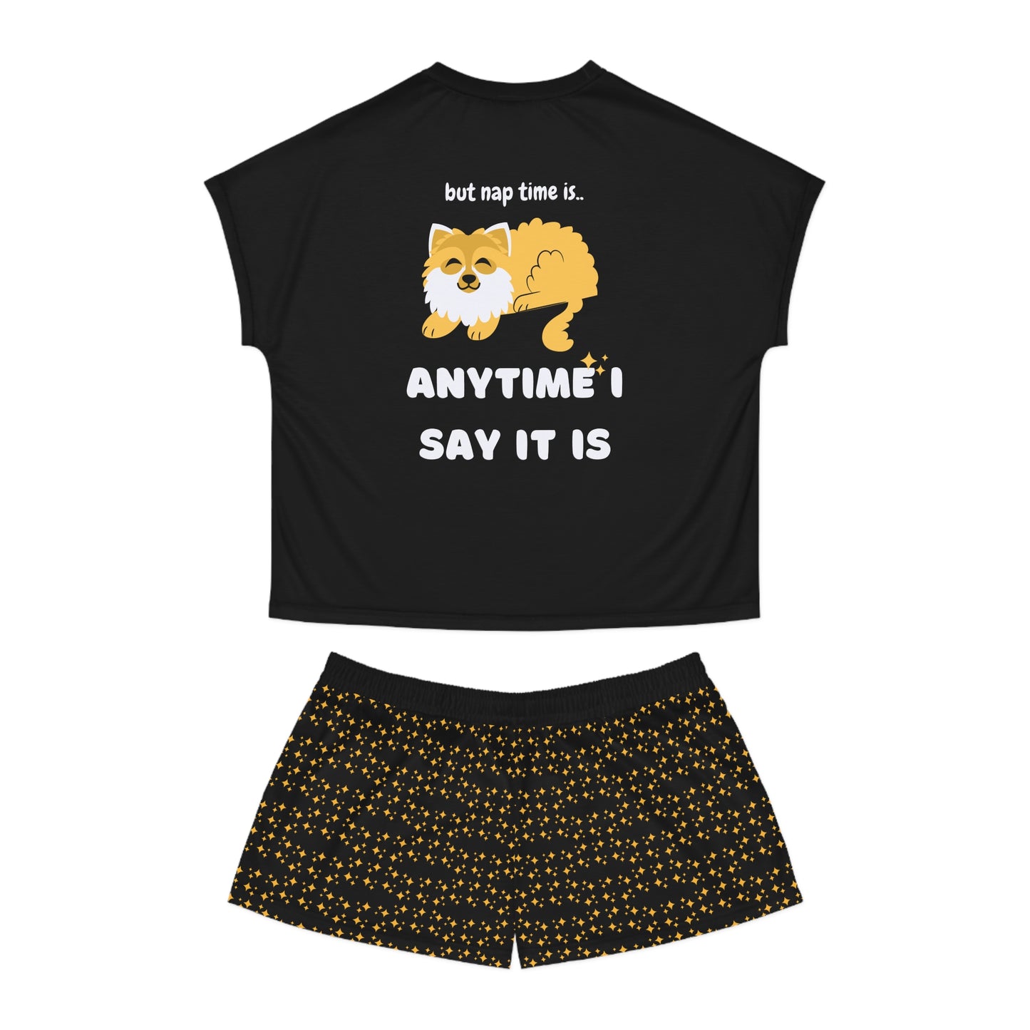 Resilience Never Sleeps - Women's Short Pajama Set
